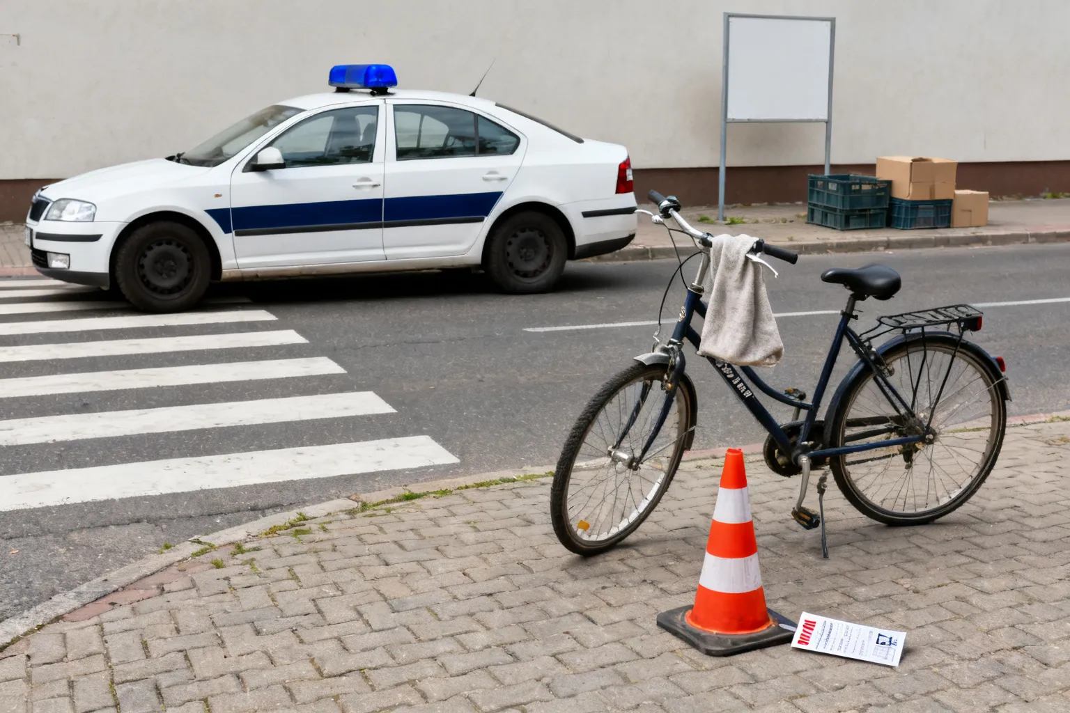 Piaseczno: 34-latka zatrzymana na hulajnodze — blisko 0,5 promila i mandat