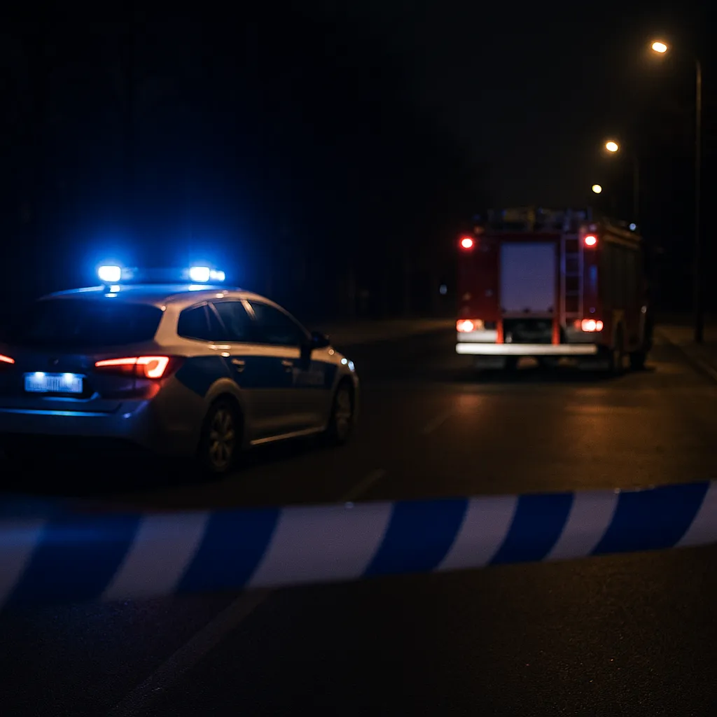 Środki zapobiegawcze wobec podejrzanych po incydencie w pociągu Warszawa–Tłuszcz