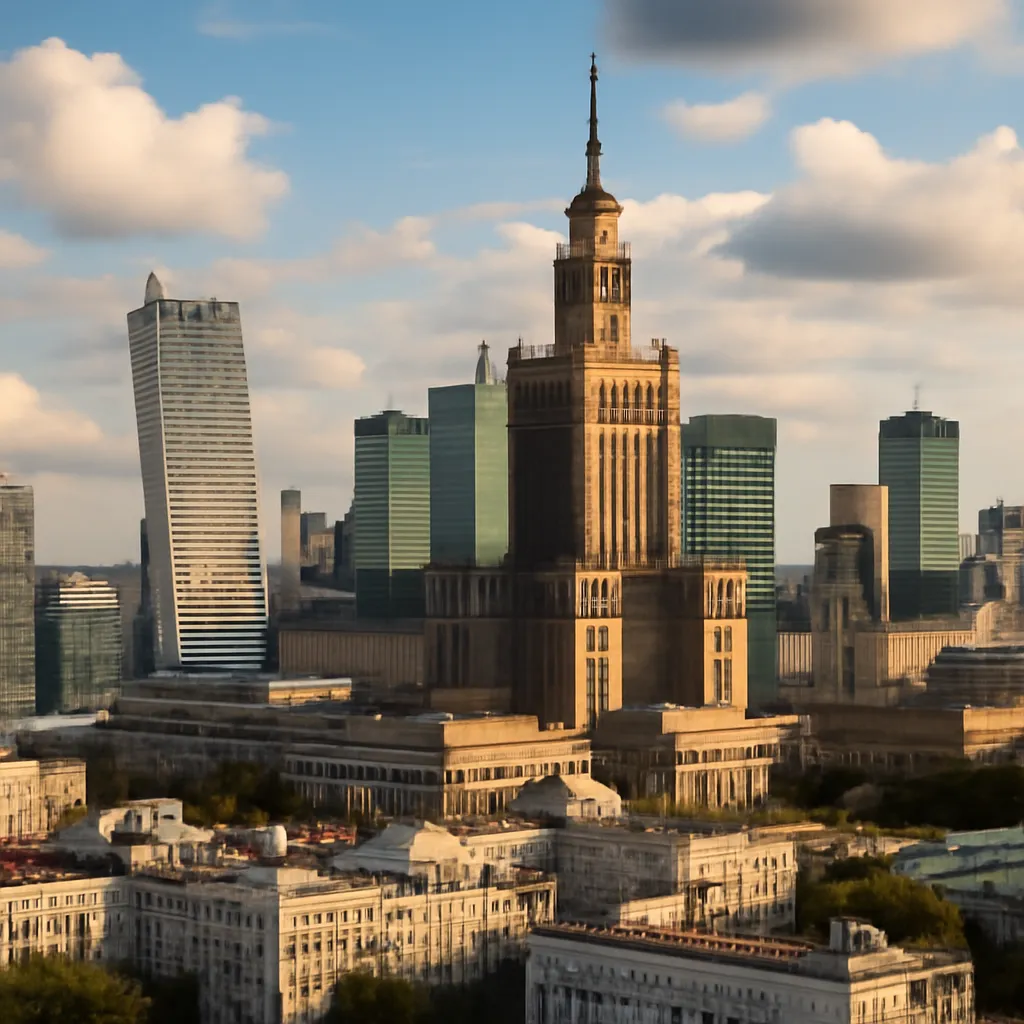 Warszawa — zdjęcie poglądowe