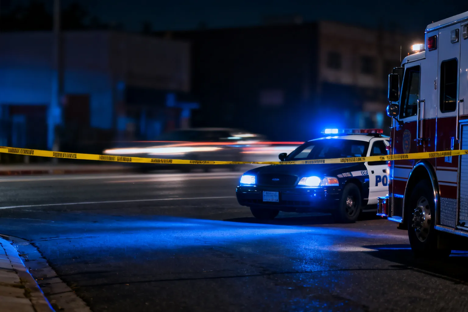 Akcja policji na Brzeskiej 17A na Pradze Północ — zatrzymano 28- i 48-latka