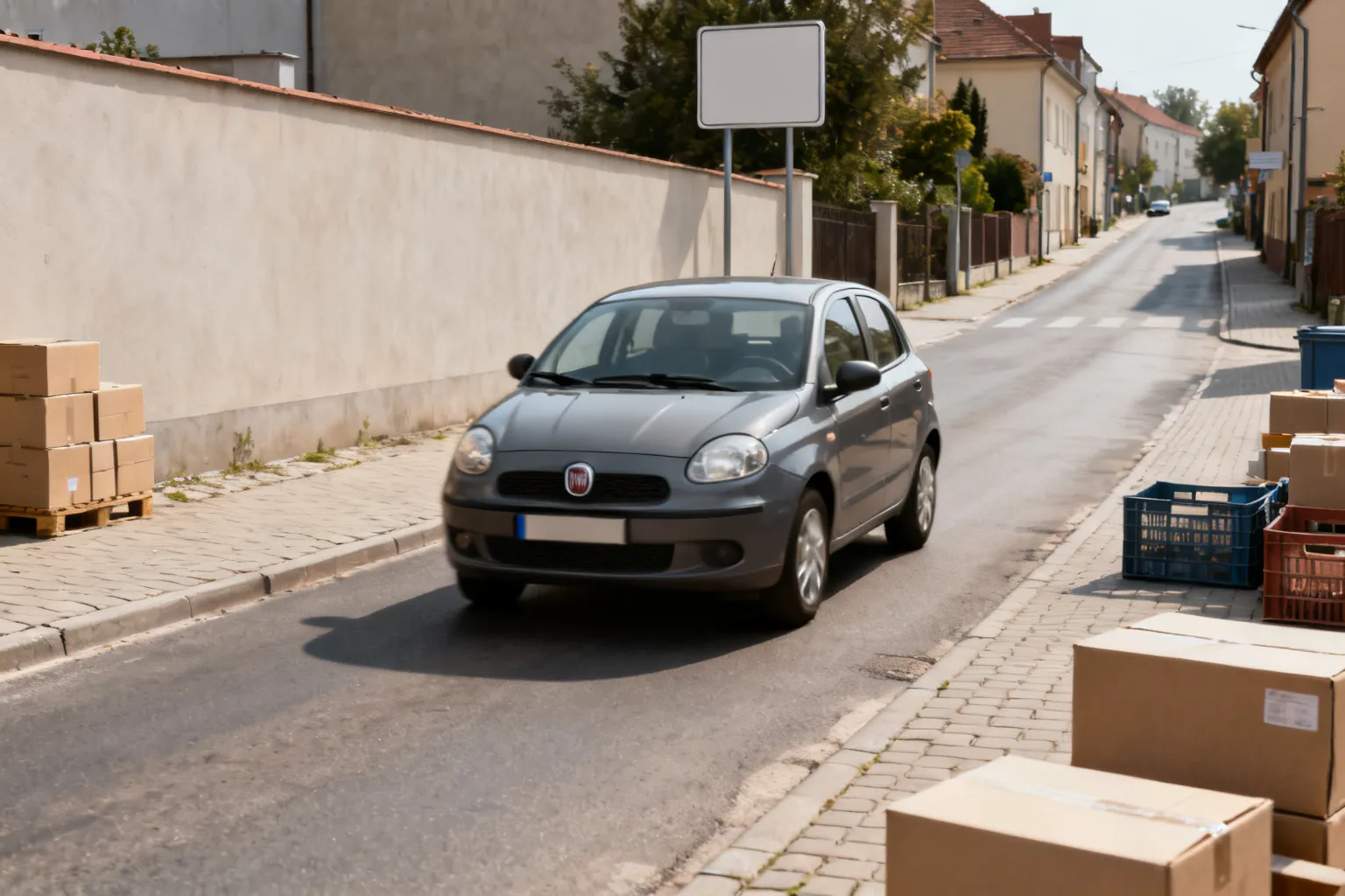 Fiat jechał pod prąd A2 Żyrardów — kierowca miał sądowy zakaz