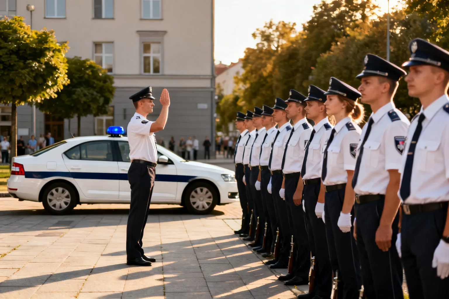 184 nowych funkcjonariuszy złożyło przysięgę w garnizonie stołecznym