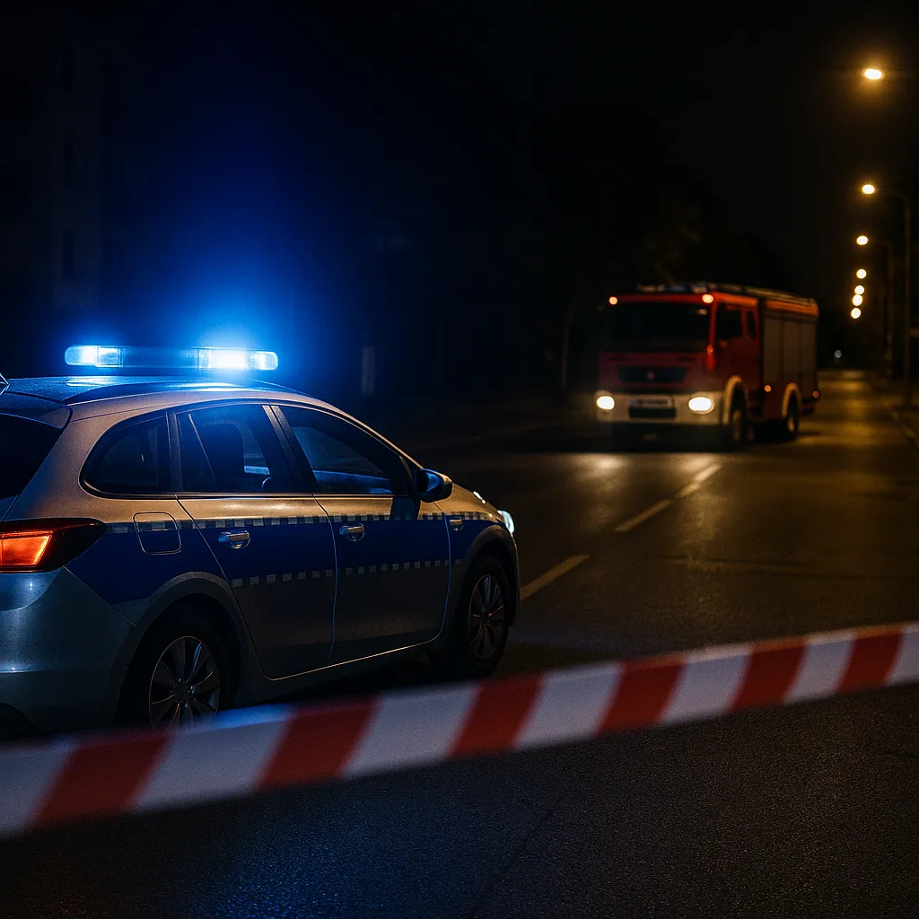 Uszkodzenie czterech pojazdów na Bemowie – zatrzymano 30-latka