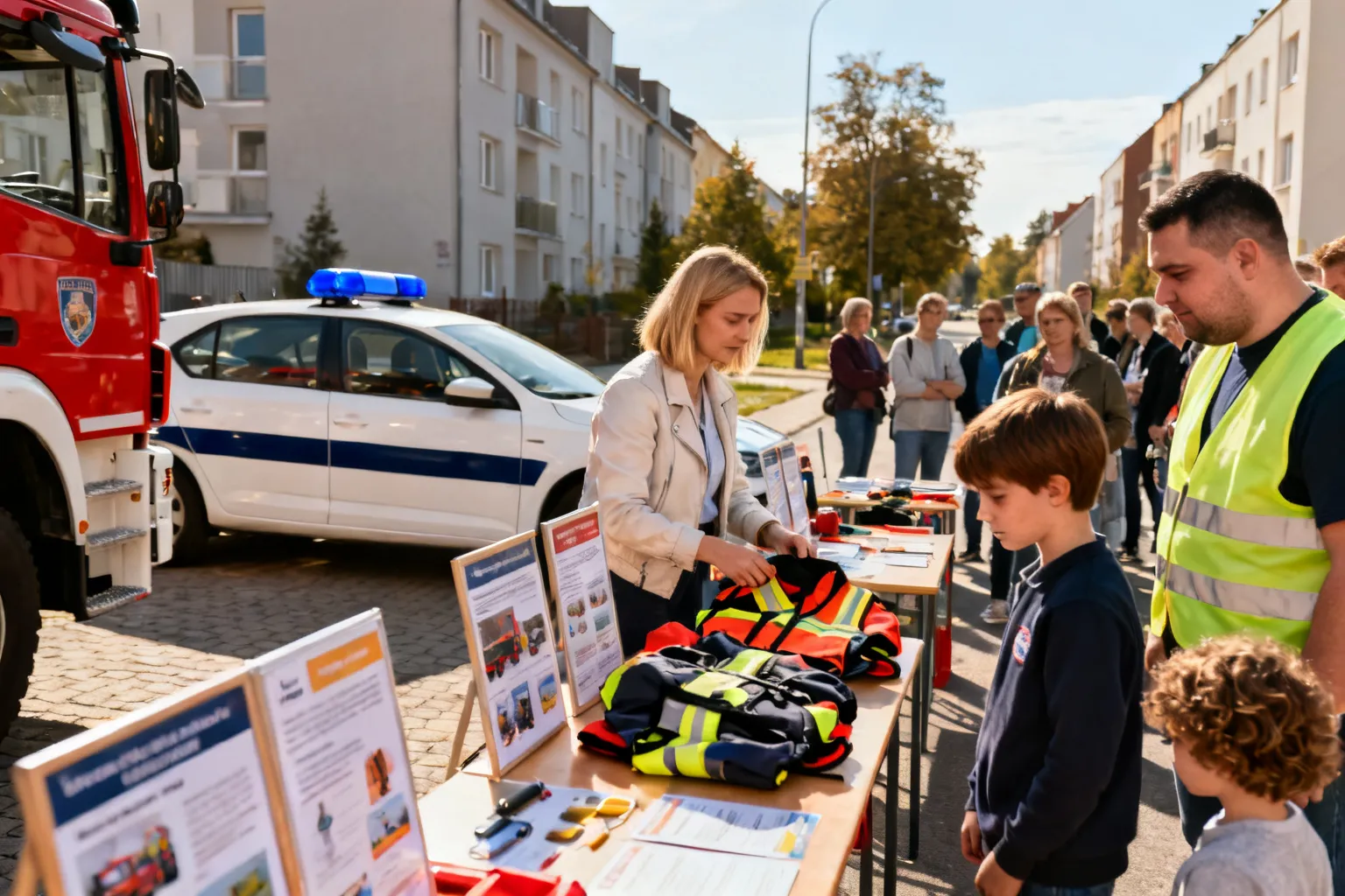 Krajowy Trening Rodzinny w Warszawie — stoiska edukacyjne na Woli i Bemowie