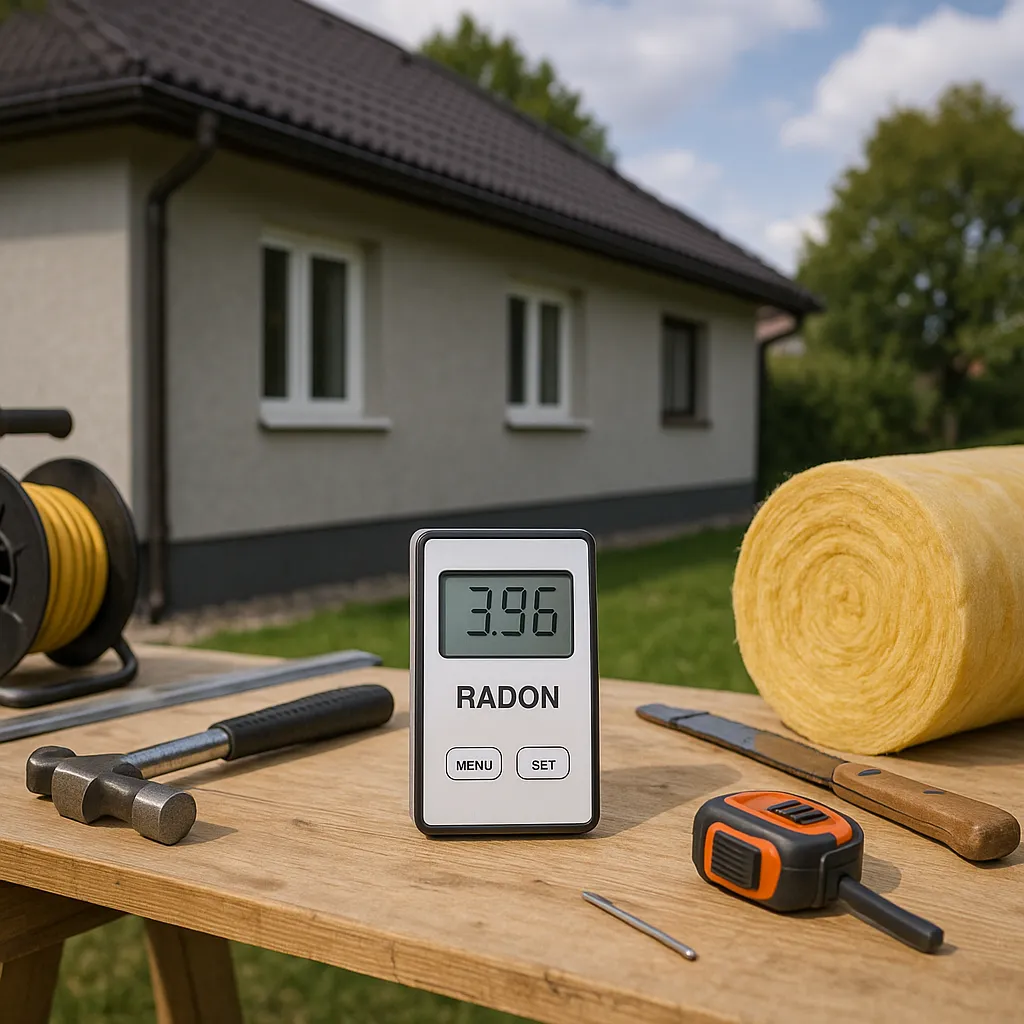 Kiedy wykonać pomiar radonu po termomodernizacji? Poradnik praktyczny
