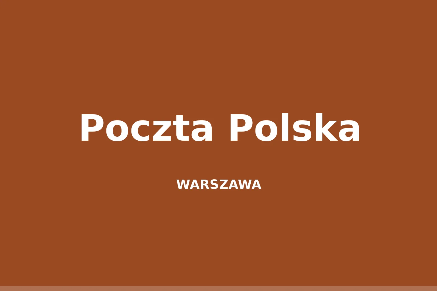 Poczta Polska