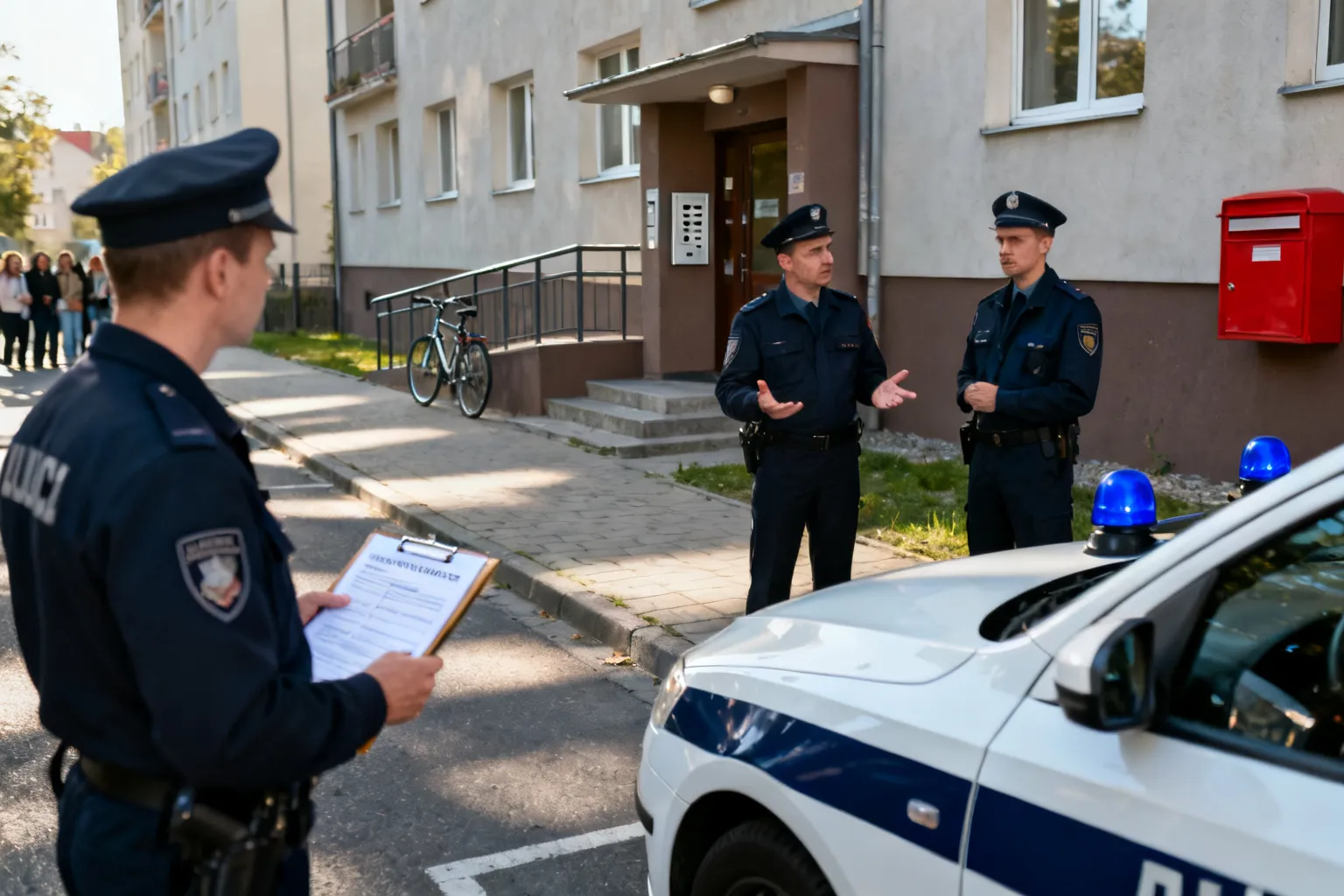 16-latek ucharakteryzowany próbował wynająć cudze mieszkanie — zatrzymanie