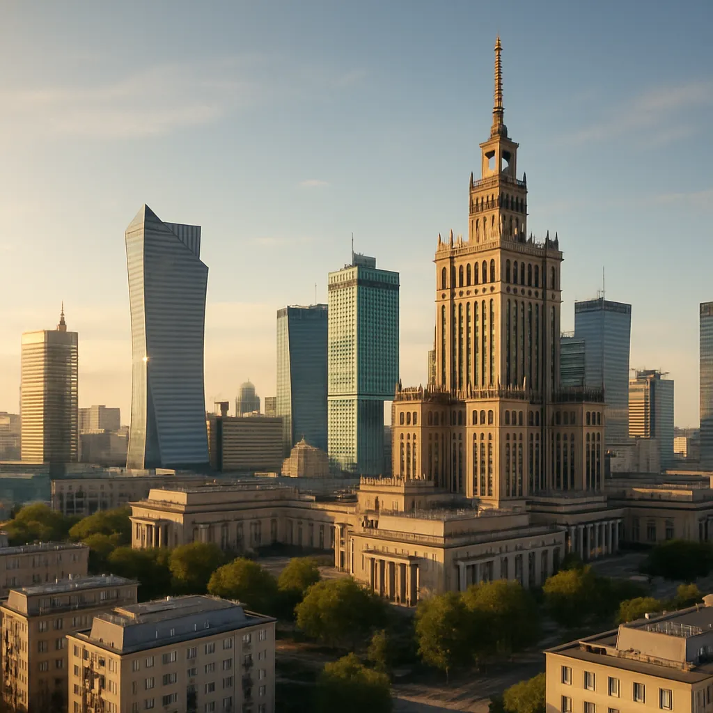 Warszawa — zdjęcie poglądowe