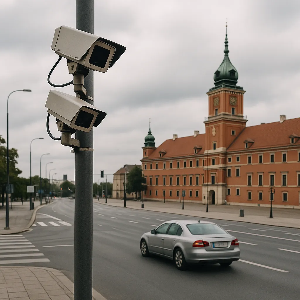 Kamery rozpoznające tablice rejestracyjne Warszawa — funkcje, zastosowania i ryzyka