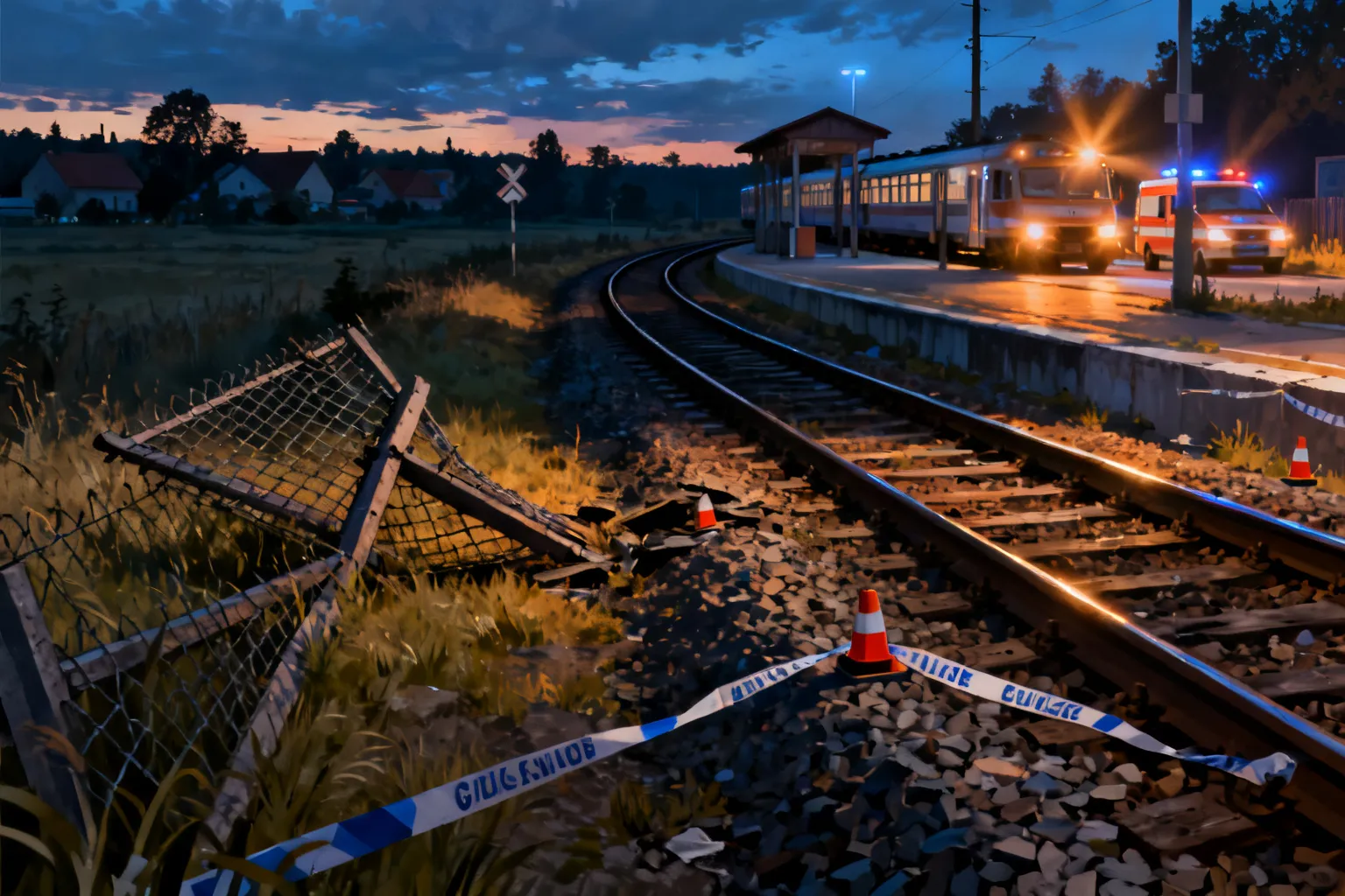potrącenie pociągu Cisie — 67-latek zginął, utrudnienia na trasie Warszawa–Siedlce