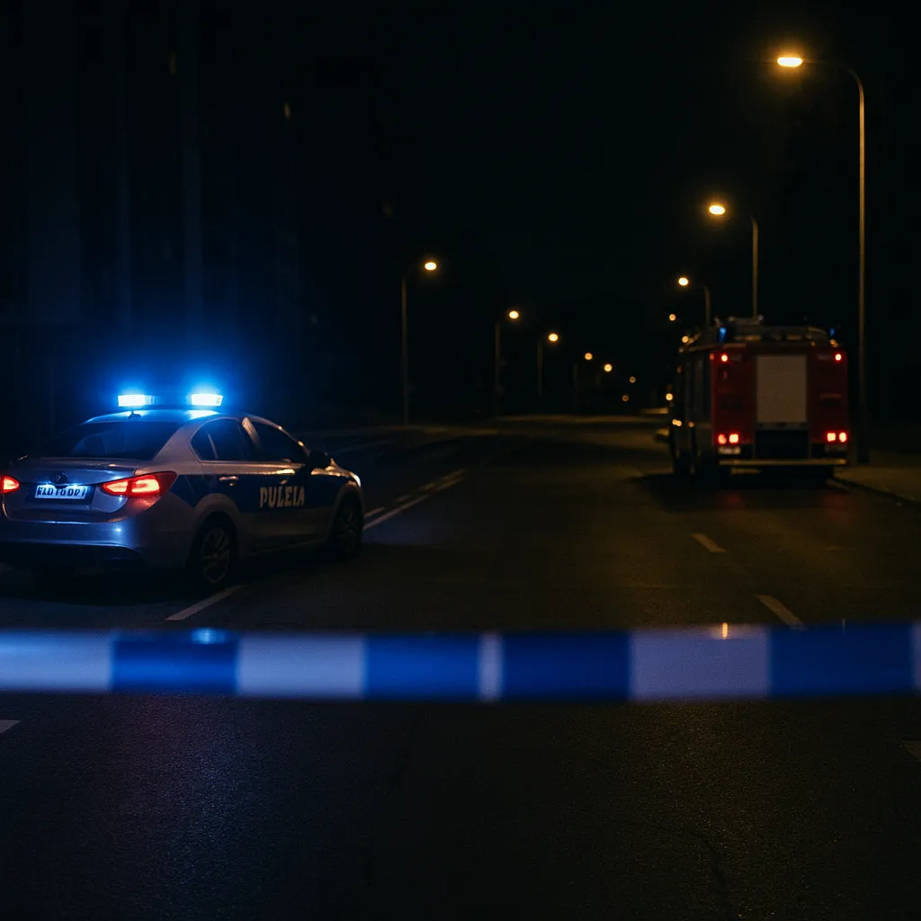 Atak nożem ulica Klaudyny Warszawa — 38-letni mężczyzna aresztowany