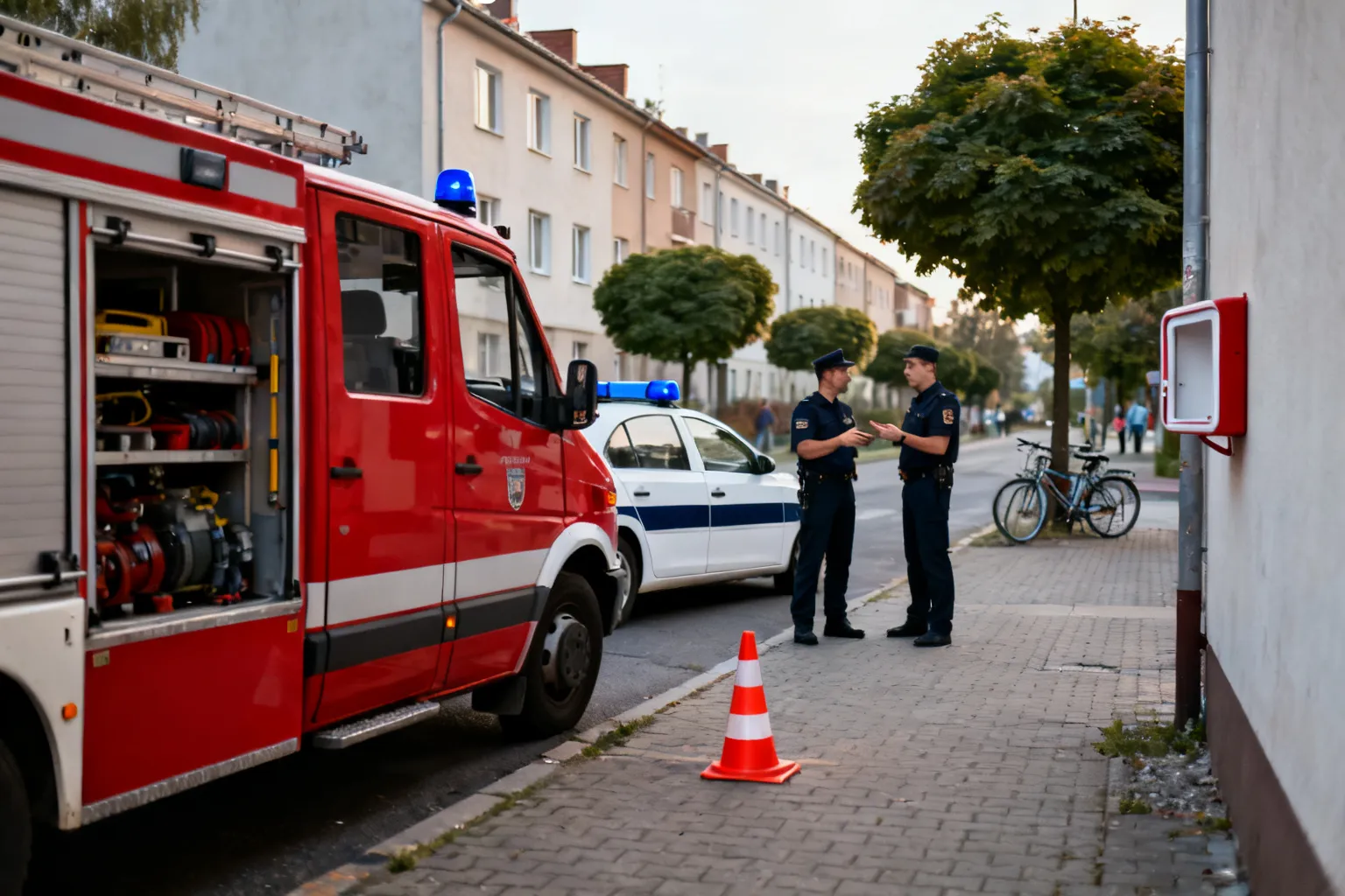 Zatrzymano 33-latka w sprawie kradzieży defibrylatora w Radzyminie