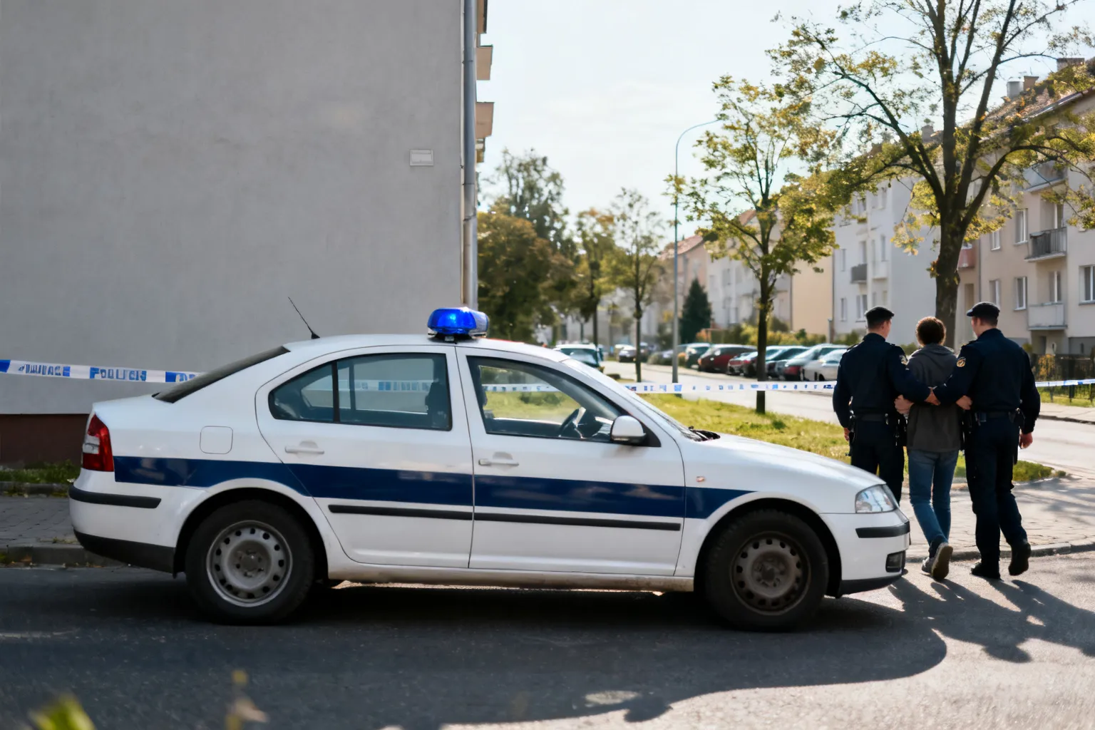 Policja zatrzymuje autorów internetowych gróźb w regionie warszawskim