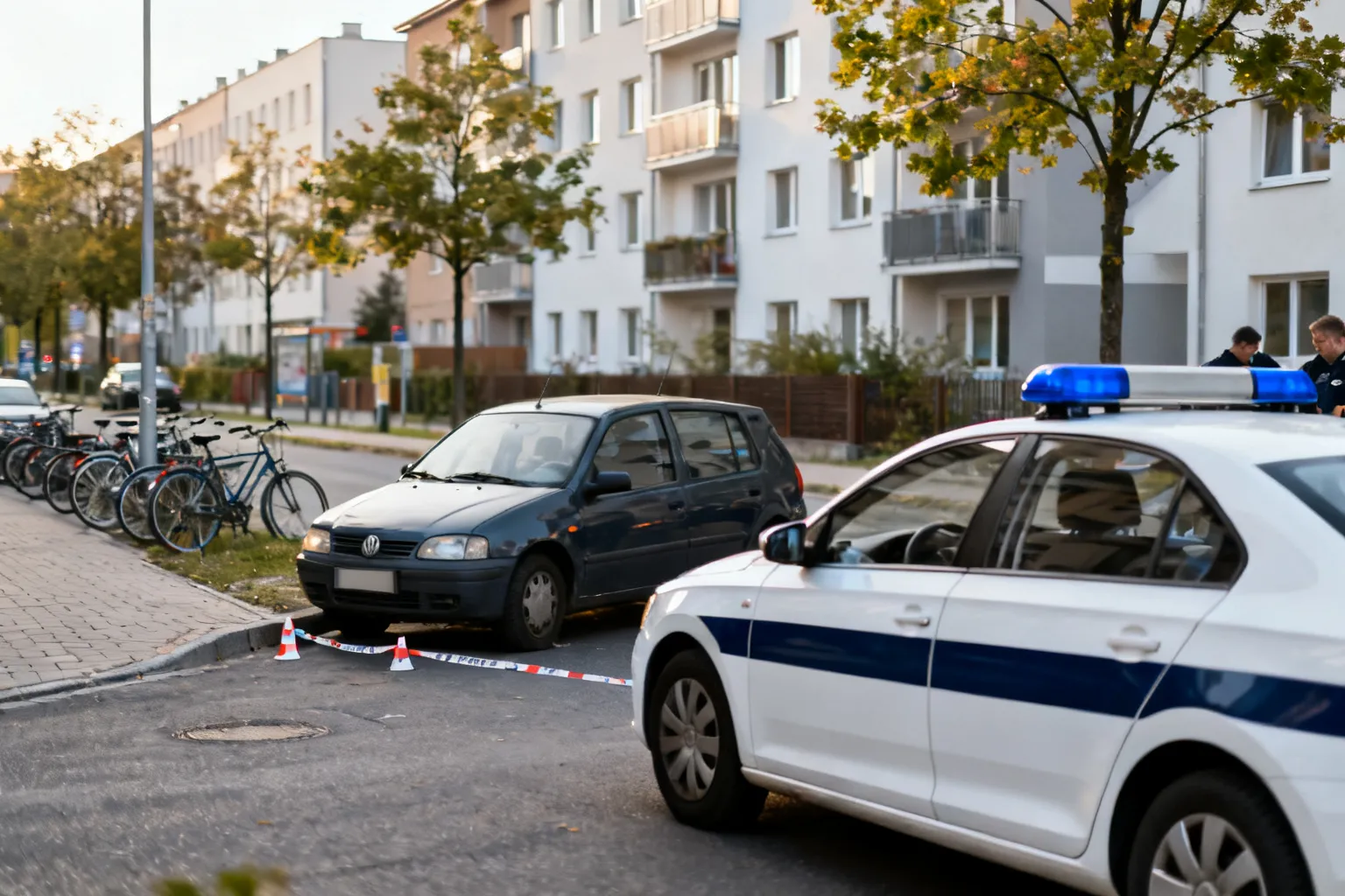 Pijany 43‑latek z dożywotnim zakazem i skradzionym autem aresztowany