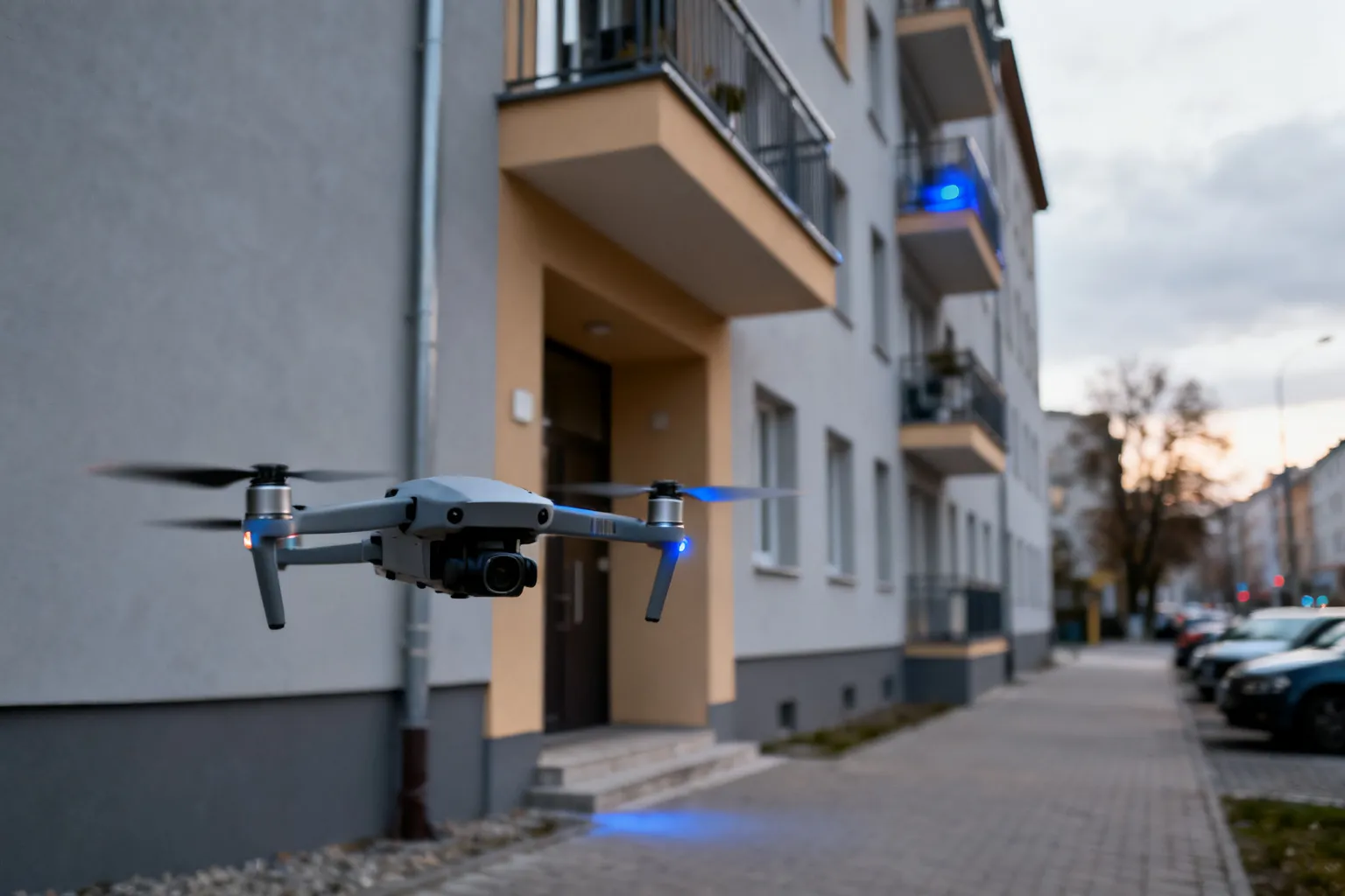 Kontrola dronami nieruchomości w Warszawie może podwyższyć podatek