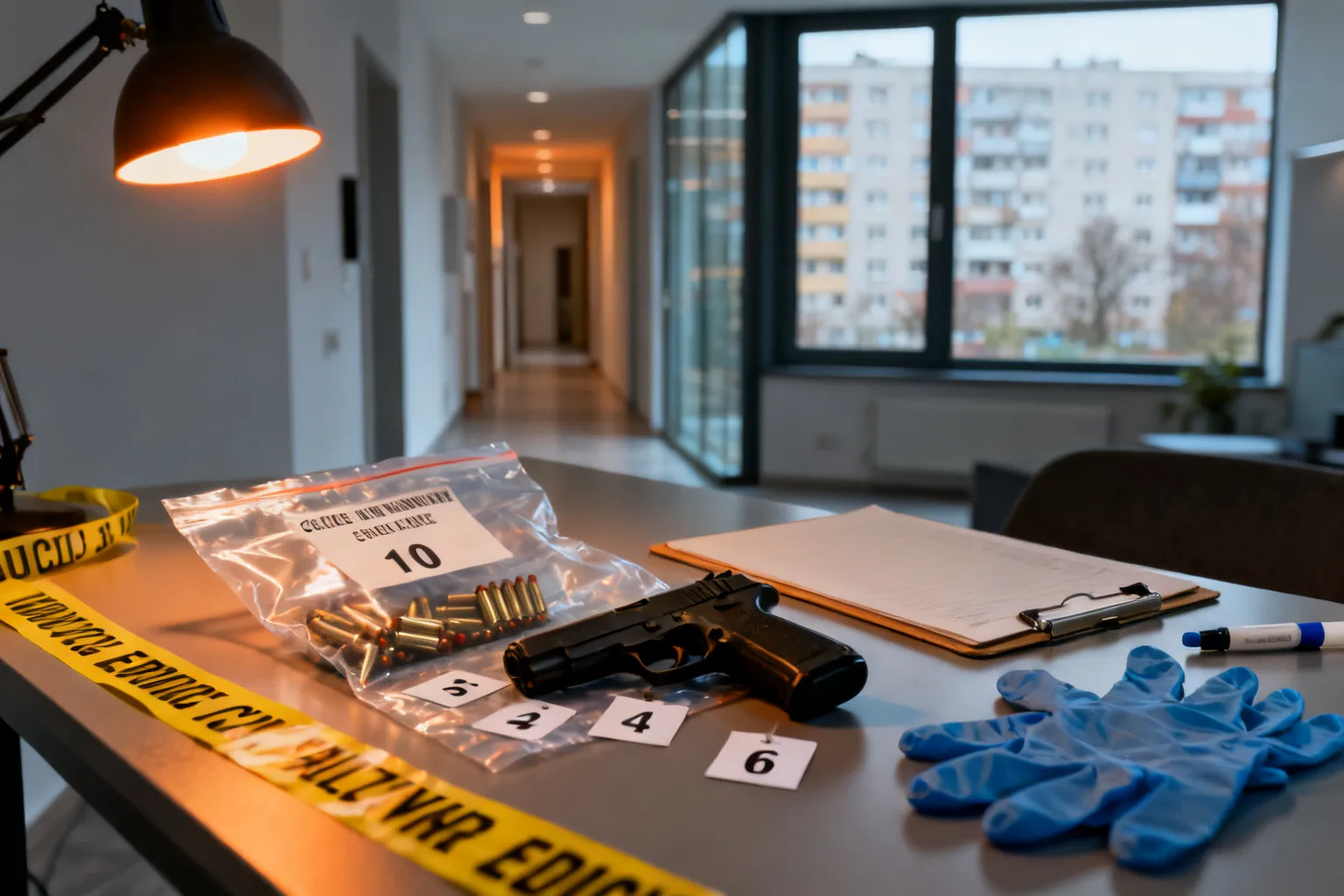 16-latek przygotowywał atak. Zabezpieczono broń na Woli w Warszawie