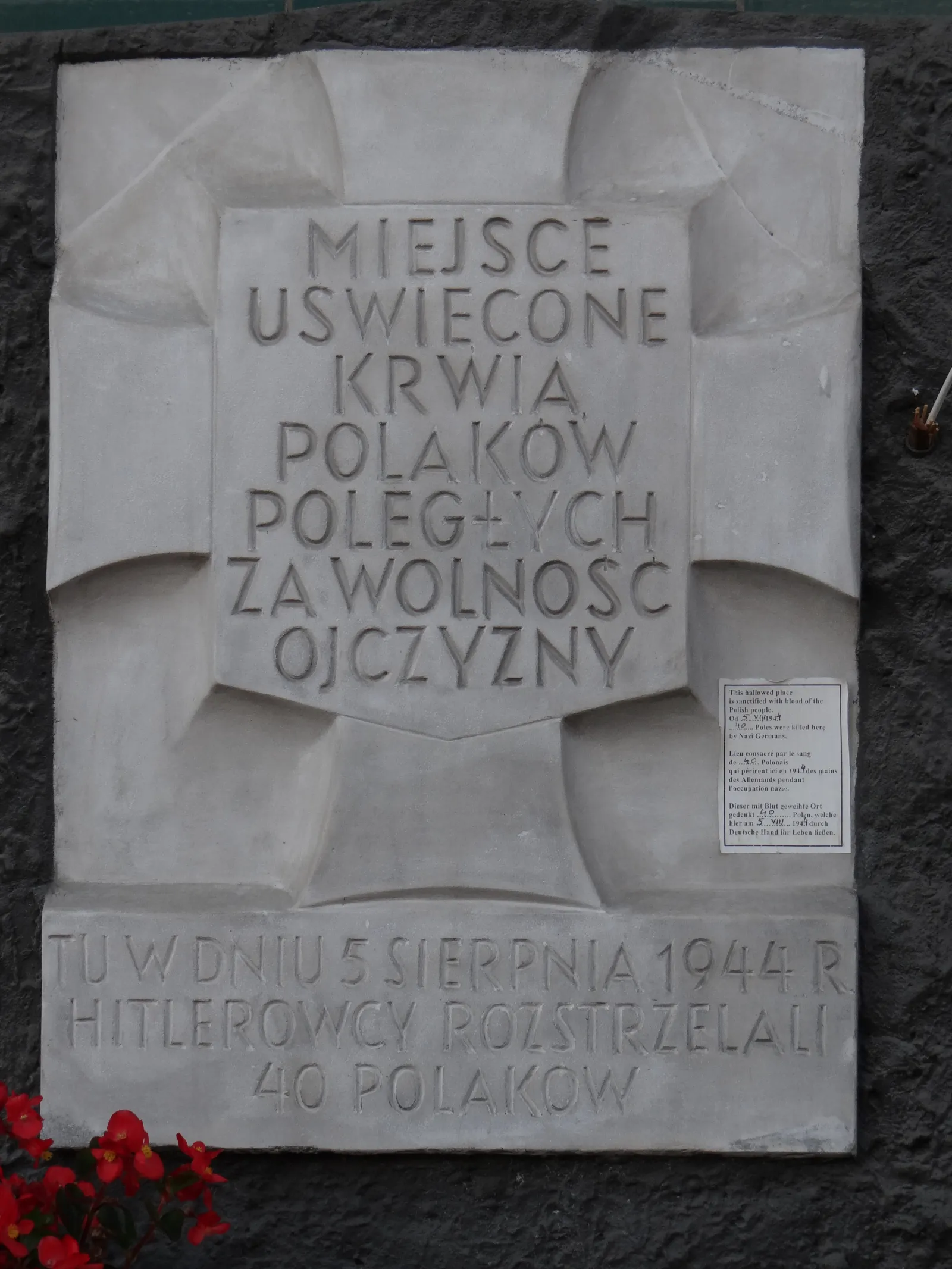 Egzekucja 9 XI 1943