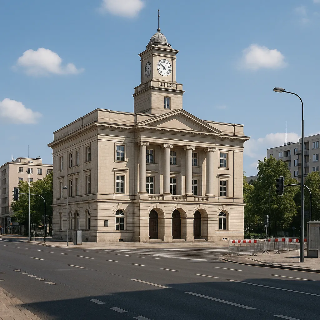Remont Połczyńskiej Bemowo: zamknięcia i objazdy od 8 sierpnia