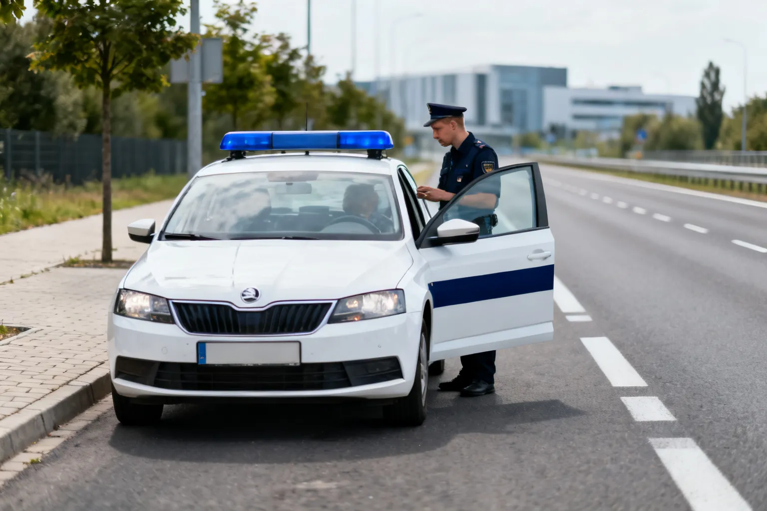 Kierowca z czterema zakazami zatrzymany na S8. Sąd skazał go na 2 lata