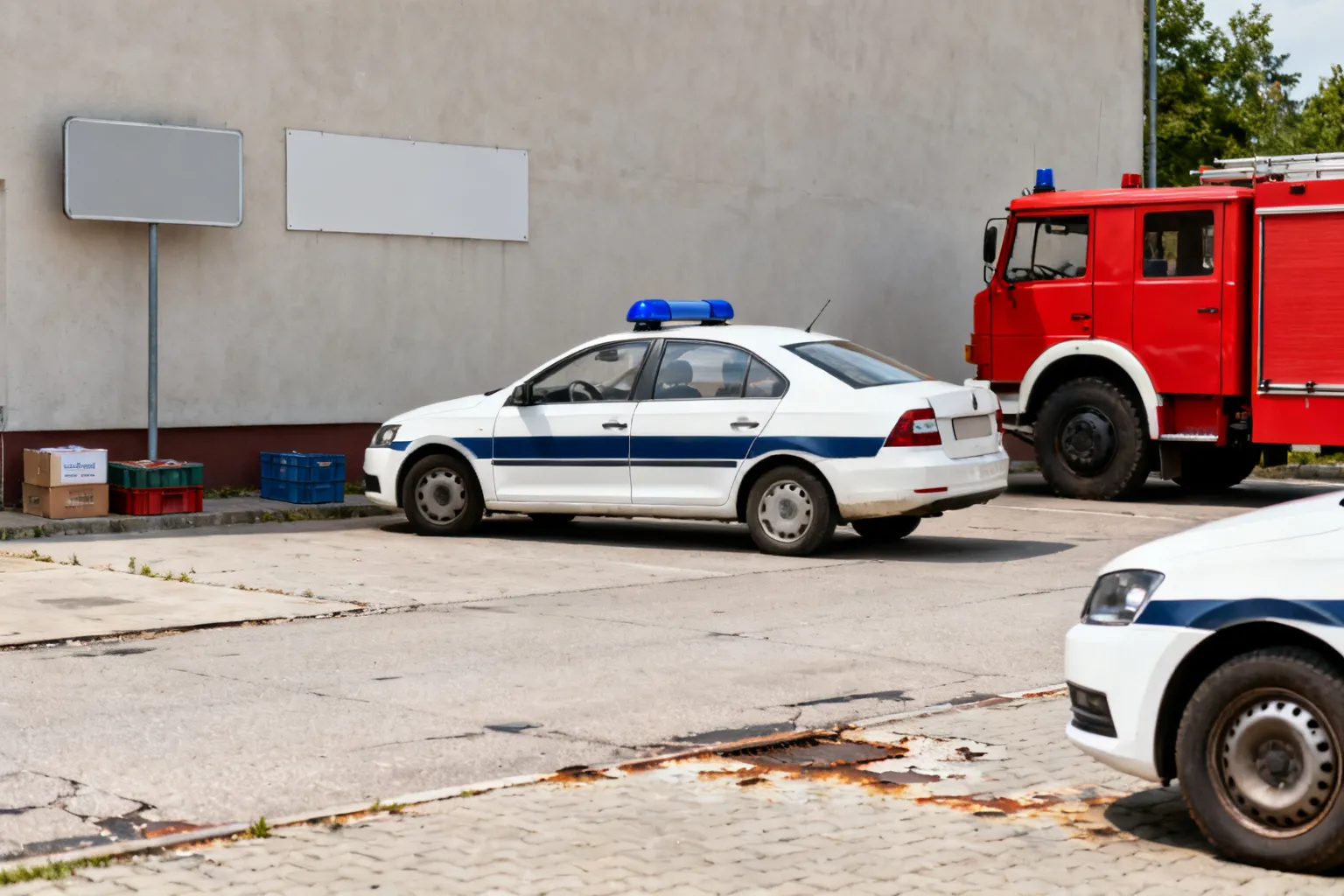 Podpalenie domków dla kotów na Sadybie — zatrzymano 33-latka i 15-latkę