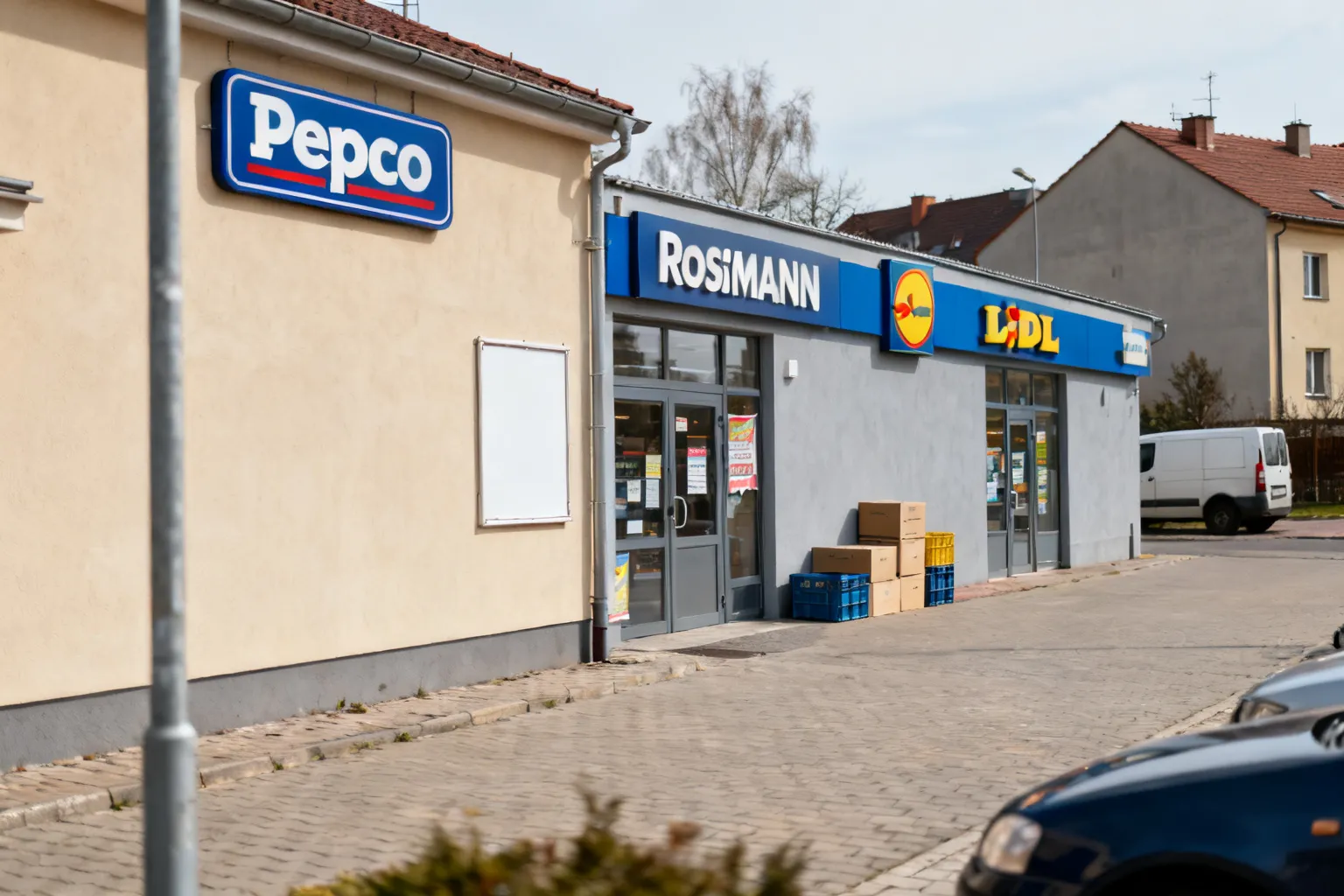 PRL — Pepco, Rossmann, Lidl jako żartoborne określenie wygodnego sąsiedztwa