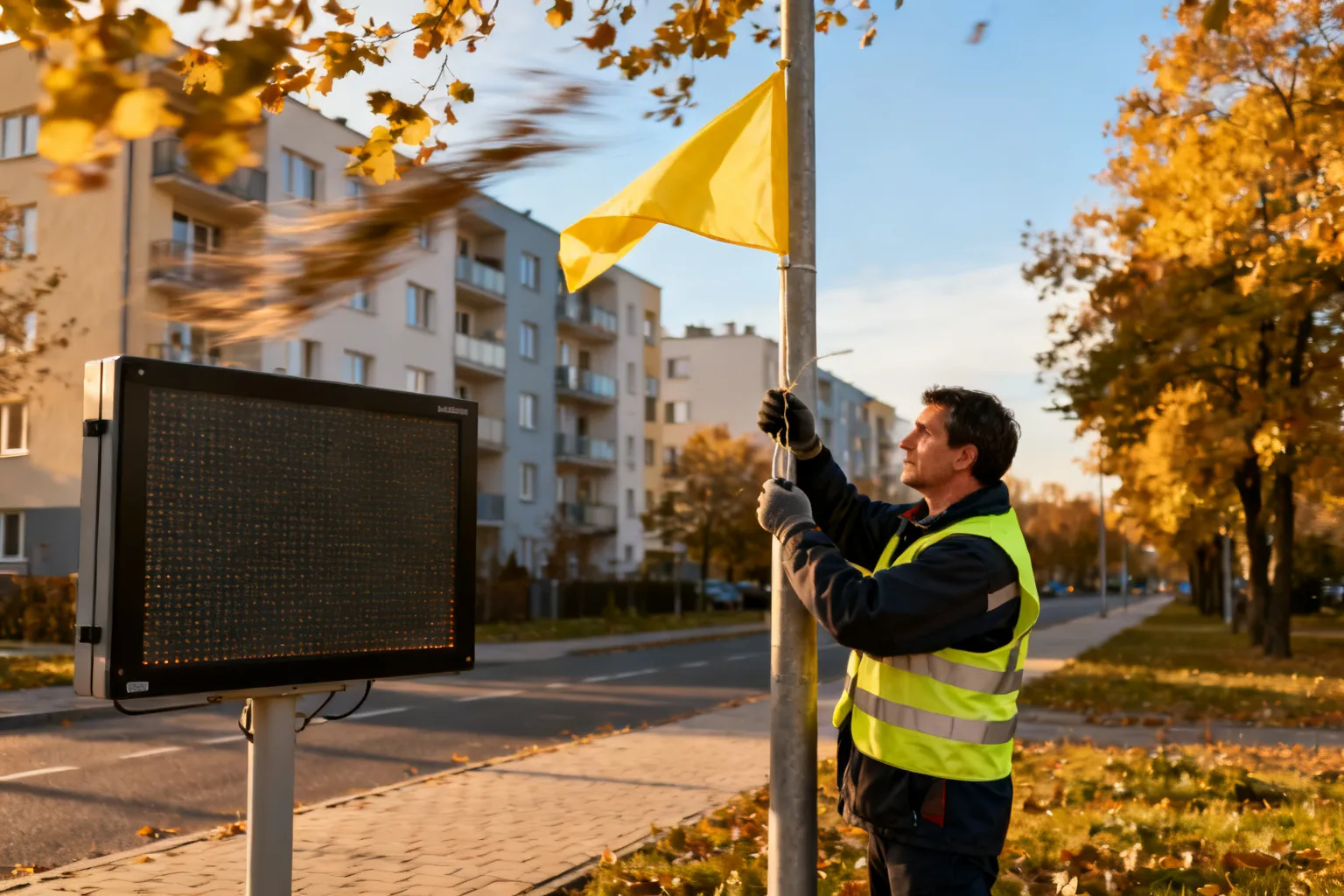 Pogoda 21 października 2026 — IMGW: ocieplenie do 21°C i ostrzeżenia przed wiatrem