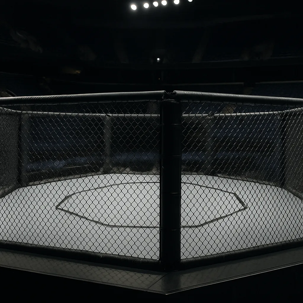 Salahdine Parnasse debiutuje w UFC