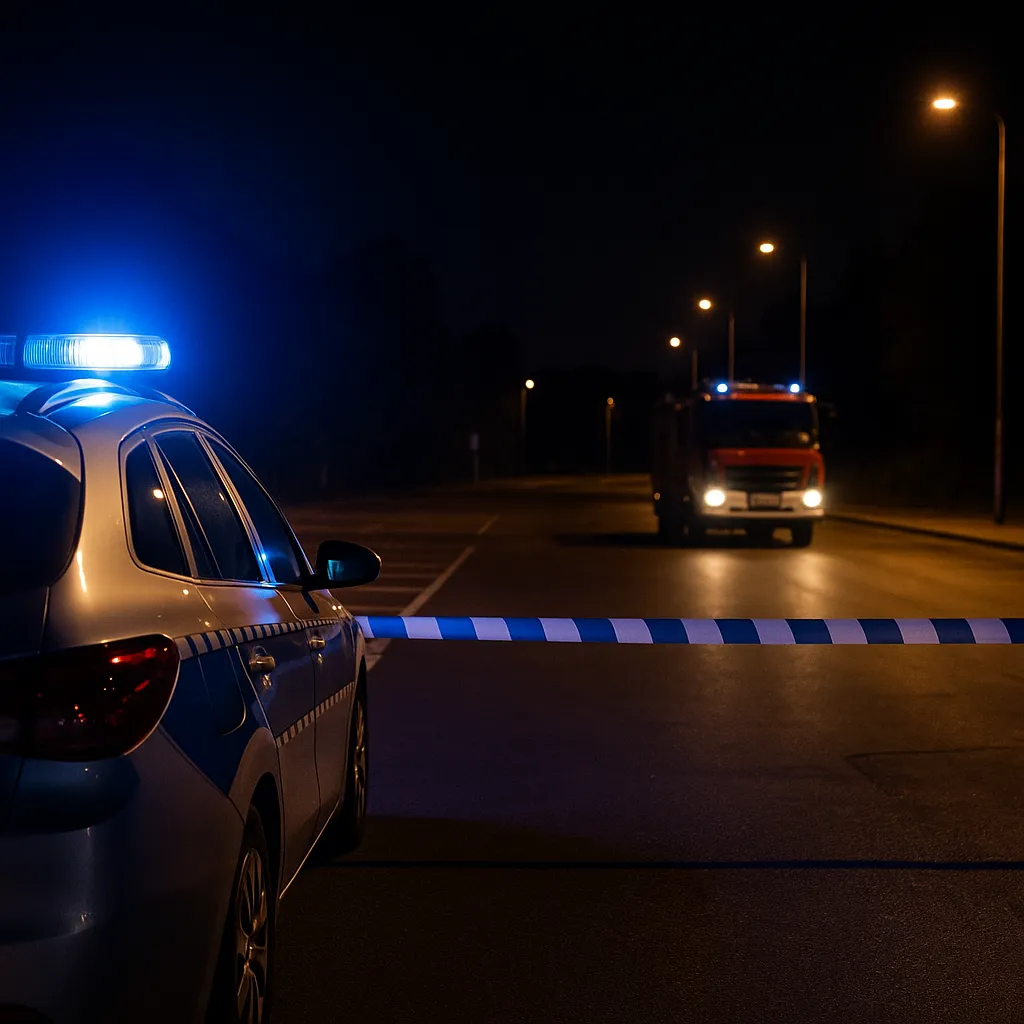 Policja z Legionowa przerwała live nastolatków na hulajnogach – parking PKP