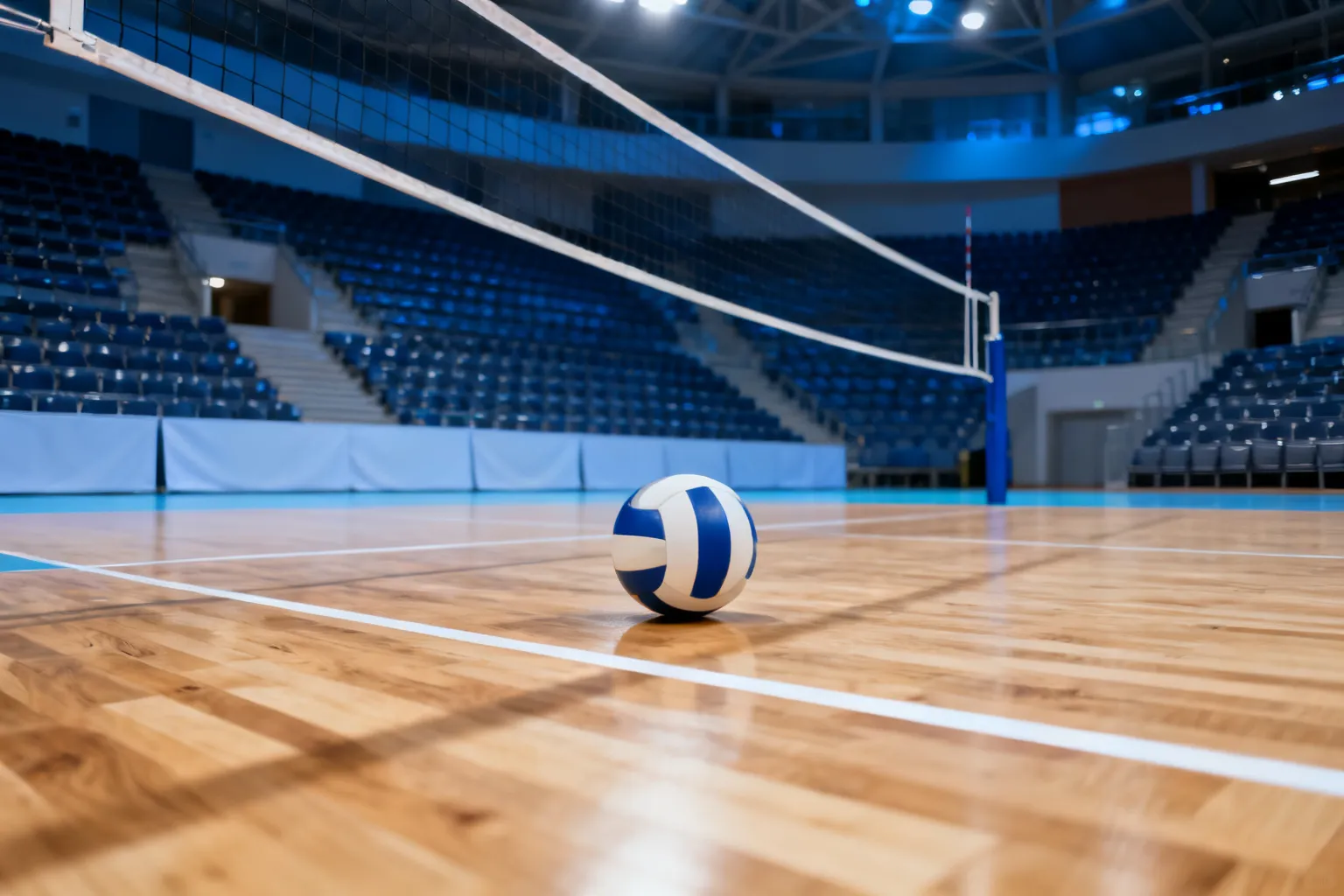 Mecz otwarcia ME siatkówka Bułgaria 2026: Bułgaria — Macedonia Płn. 3:0 przy półpustych trybunach