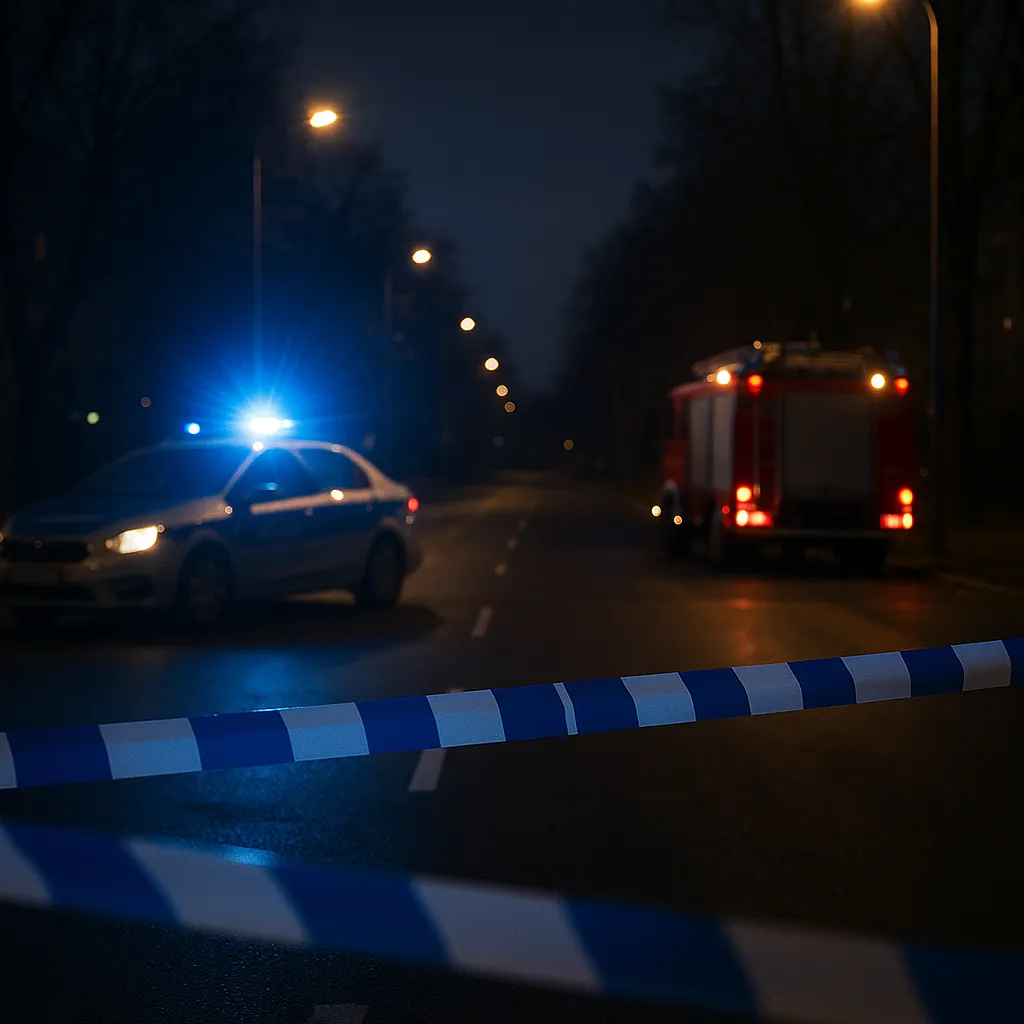 Zaginione siostry Badar — Warszawa, ul. Broniewskiego