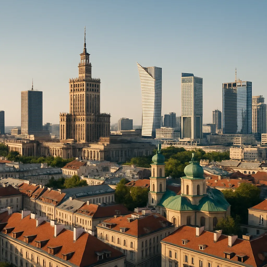 Warszawa — zdjęcie poglądowe