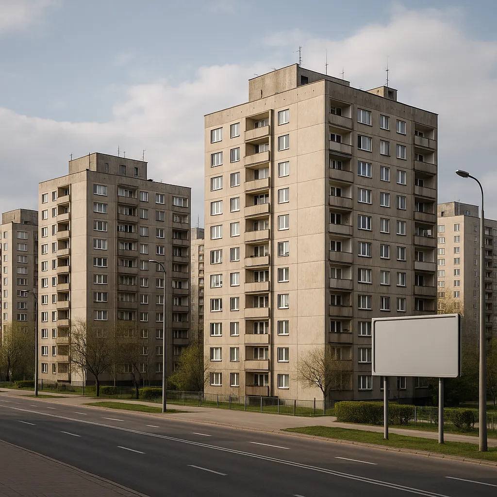Trwałość wielka płyta Warszawa — ile jeszcze wytrzymają bloki?