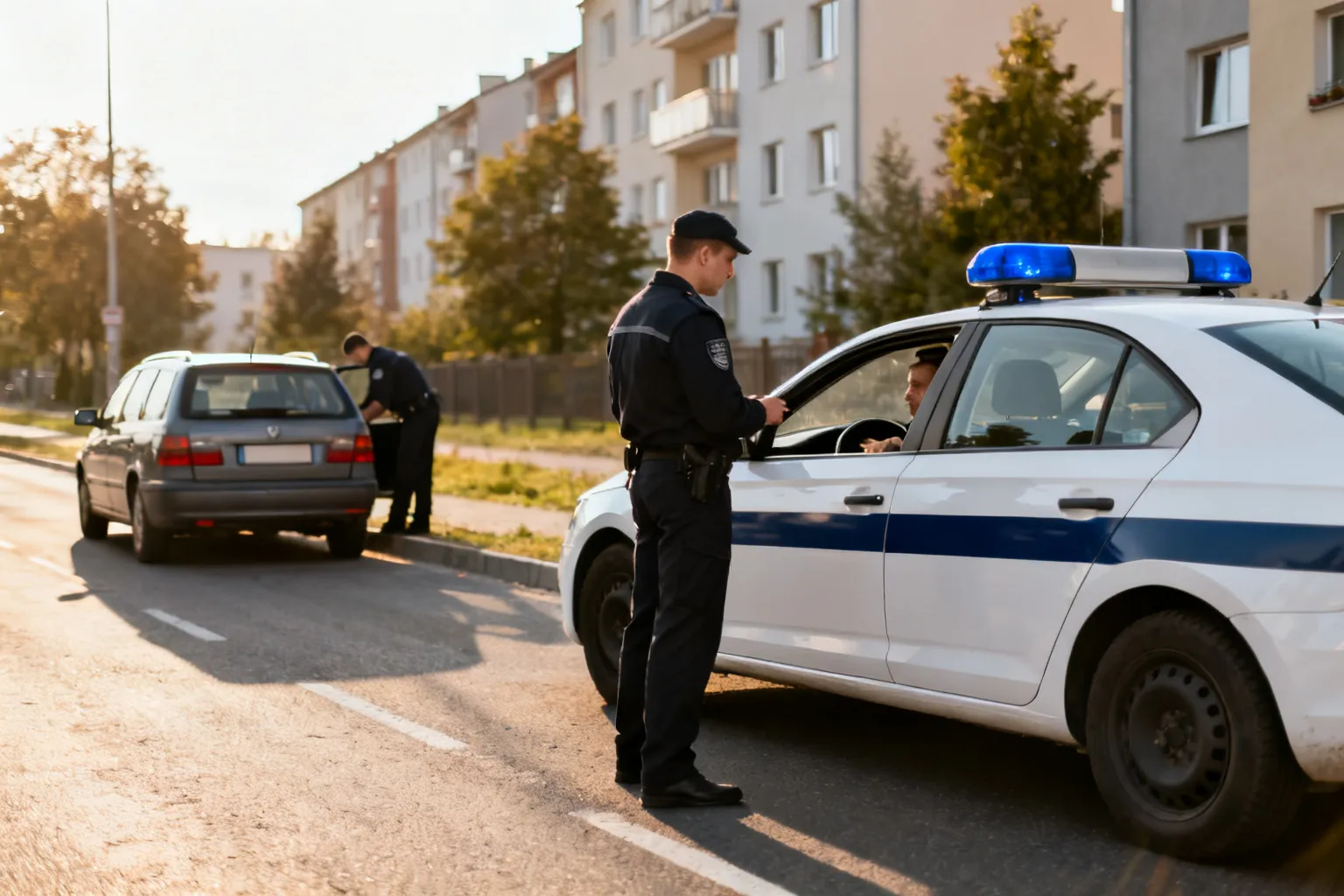 Kontrola drogowa w Augustówce skończyła się zatrzymaniem i dozorem za narkotyki