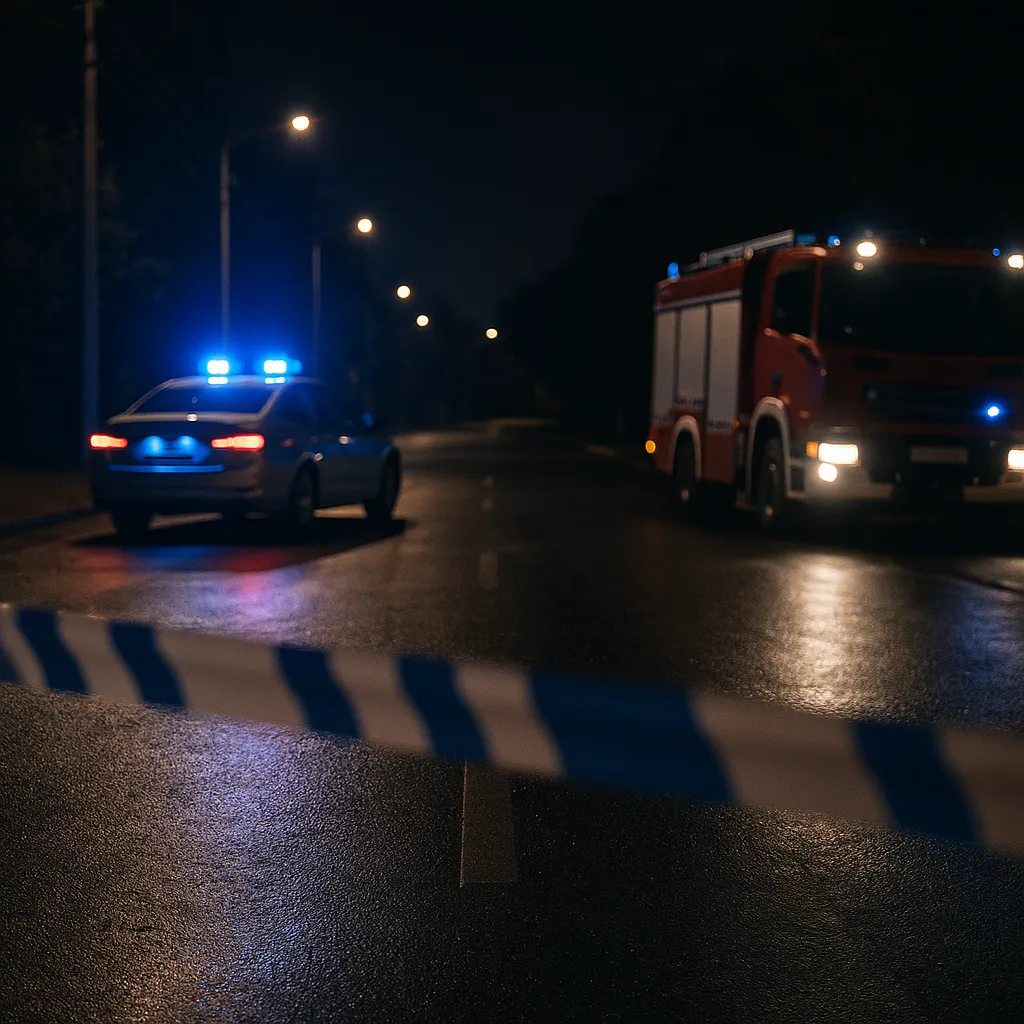 Rozbój w Celestynowie: zatrzymano dwóch mężczyzn, zabezpieczono narkotyki