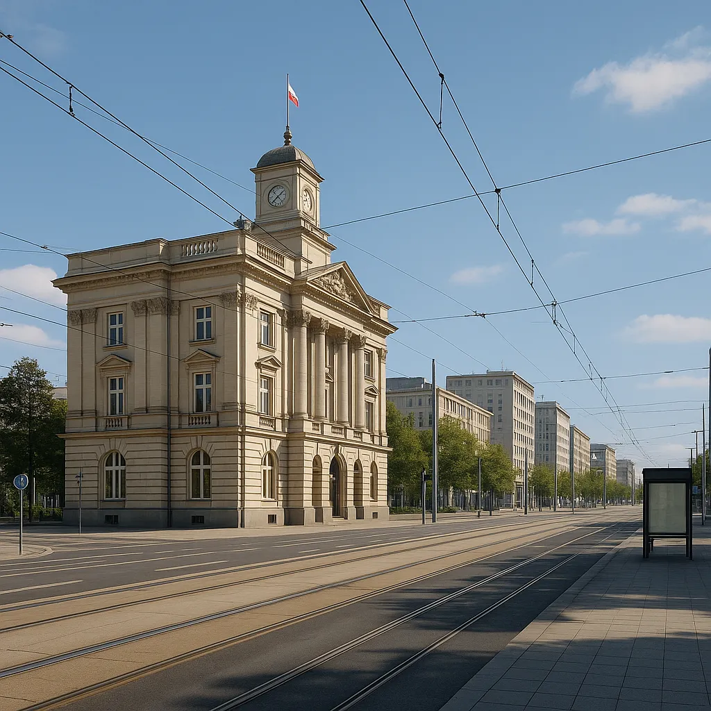 Tramwaje wracają na Grójecką i Aleje Jerozolimskie. Rusza nowy etap remontu