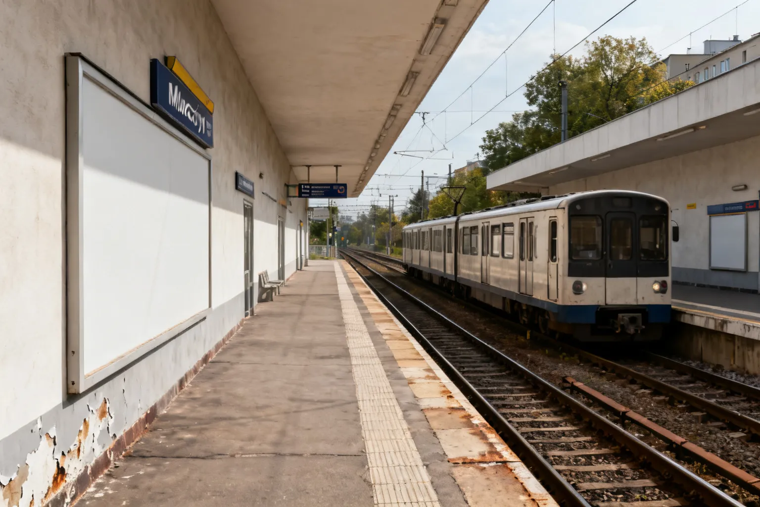 Utrudnienia metro M1 Młociny — pociągi skrócone do Słodowca