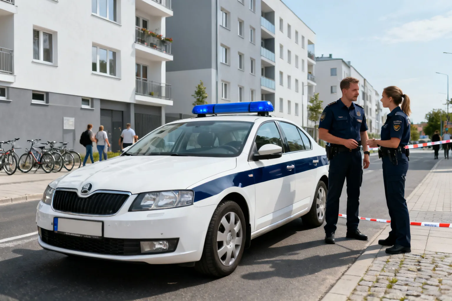 Policja wyjaśnia interwencję z 5 września w Warszawie
