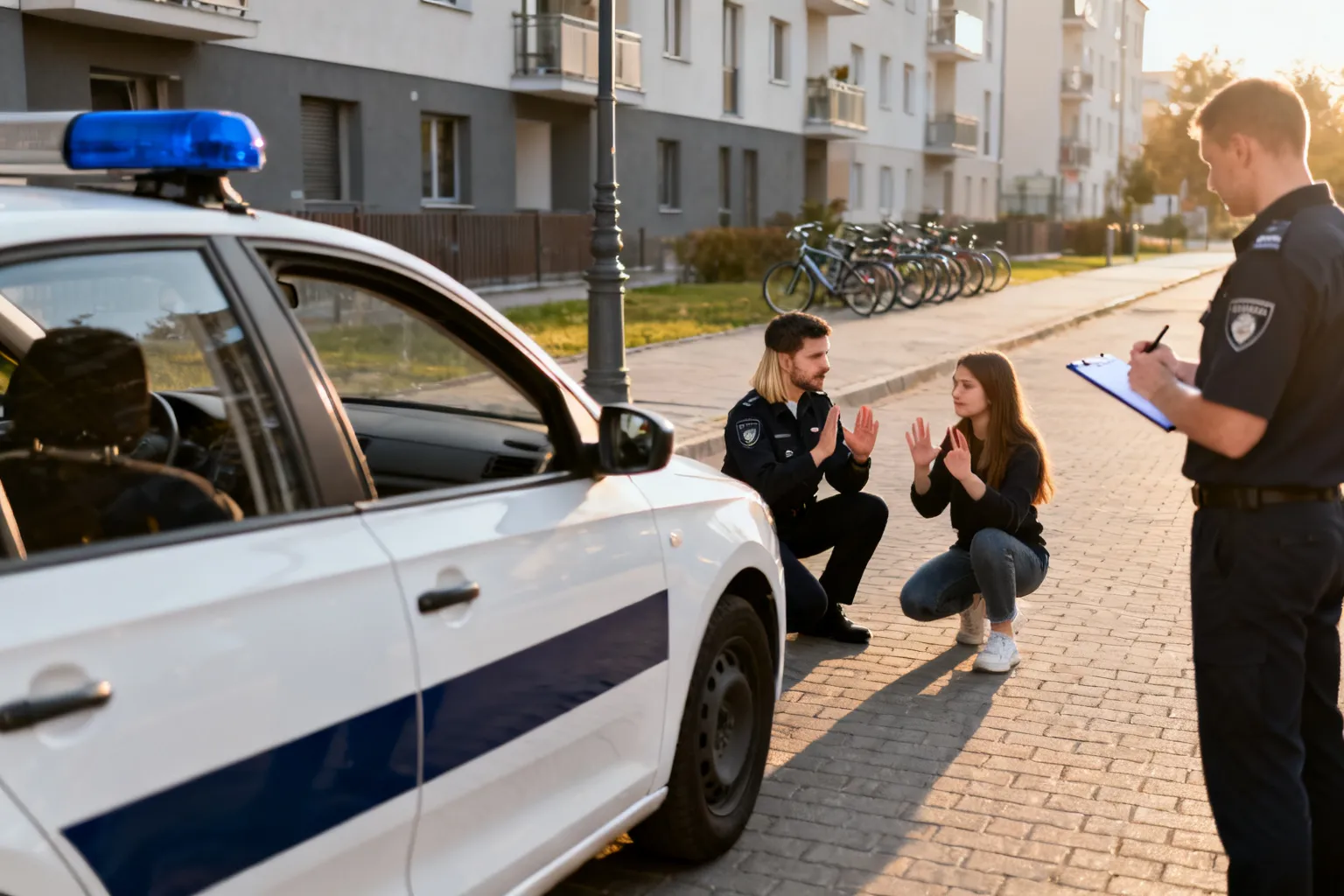 Komenda Stołeczna szkoli policjantów w komunikacji z osobami z dysfunkcją słuchu