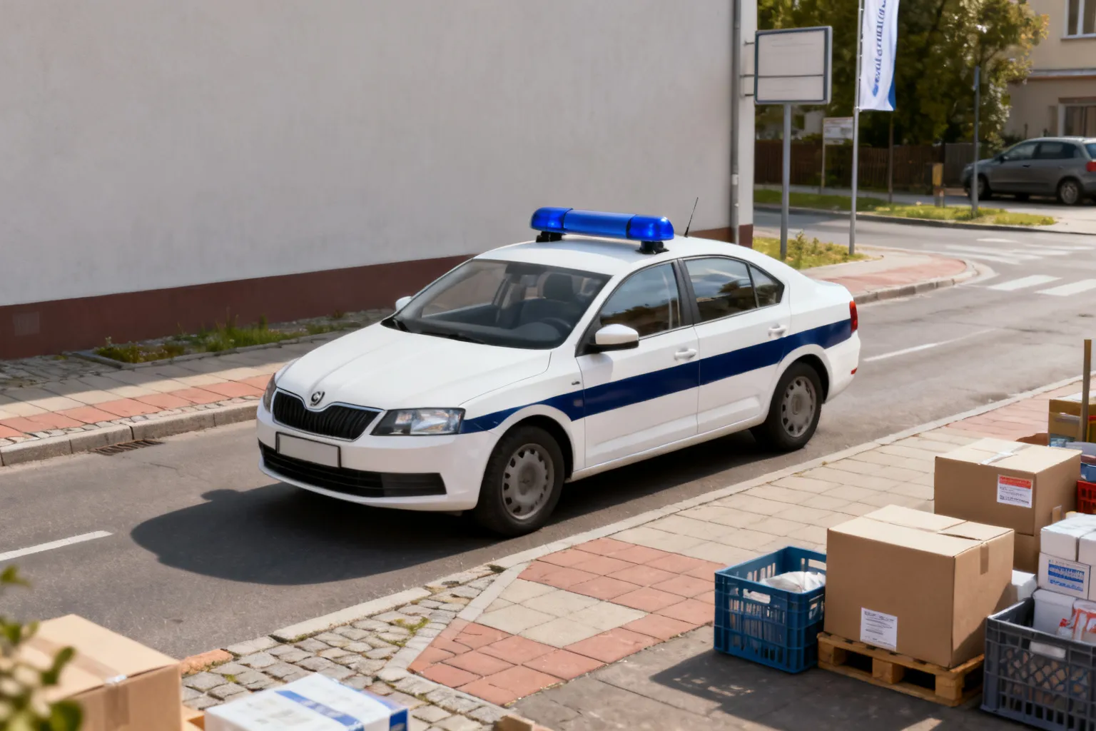 Otwoccy policjanci zatrzymali 49-latka skazanego za włamanie