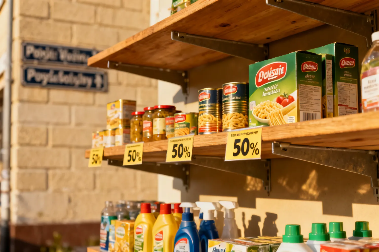 Wyprzedaż Lidl 50 procent — duże obniżki głównie na artykuły niespożywcze