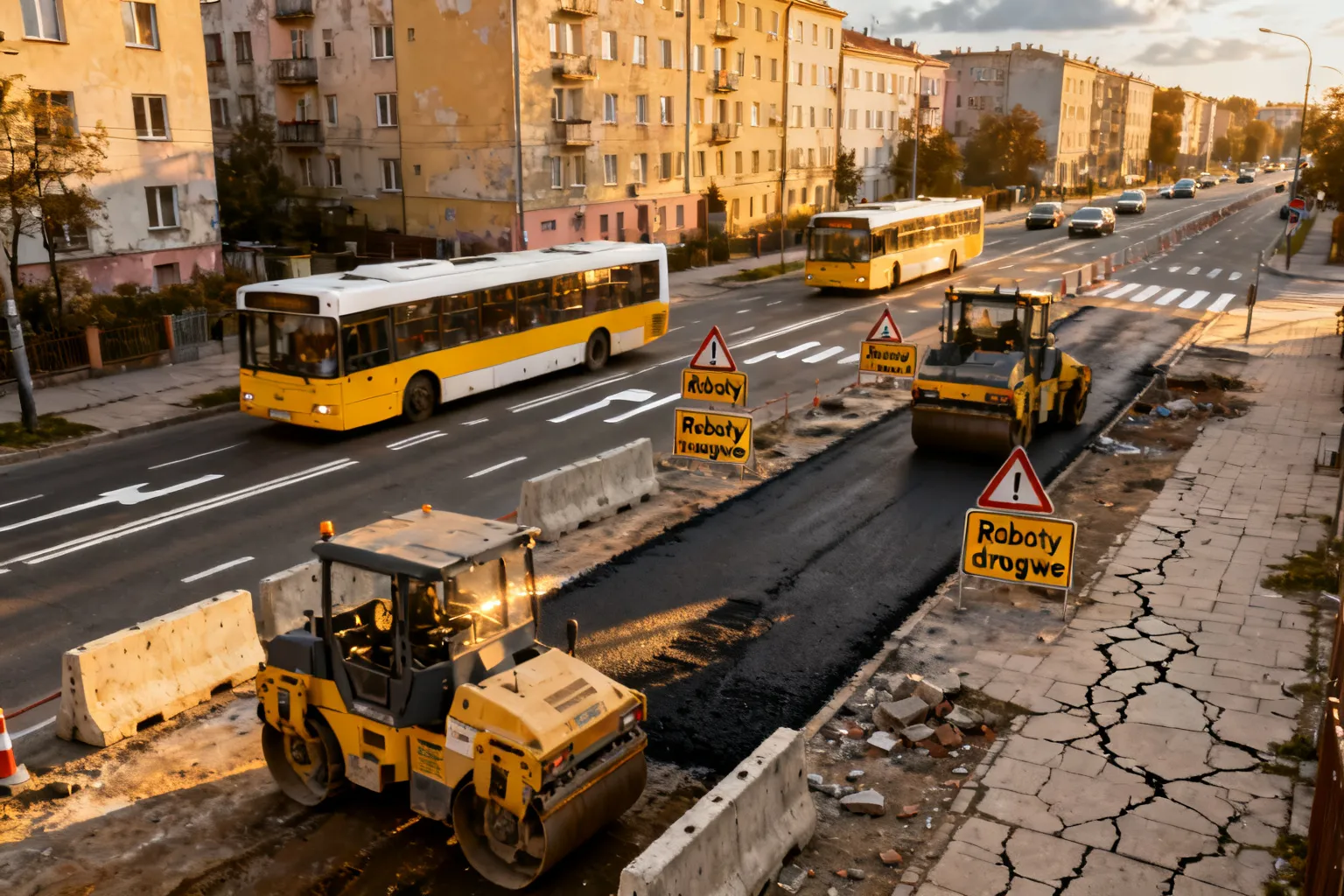 Zamknięcie Szaserów na Grochowie — autobusy i objazdy podczas remontu