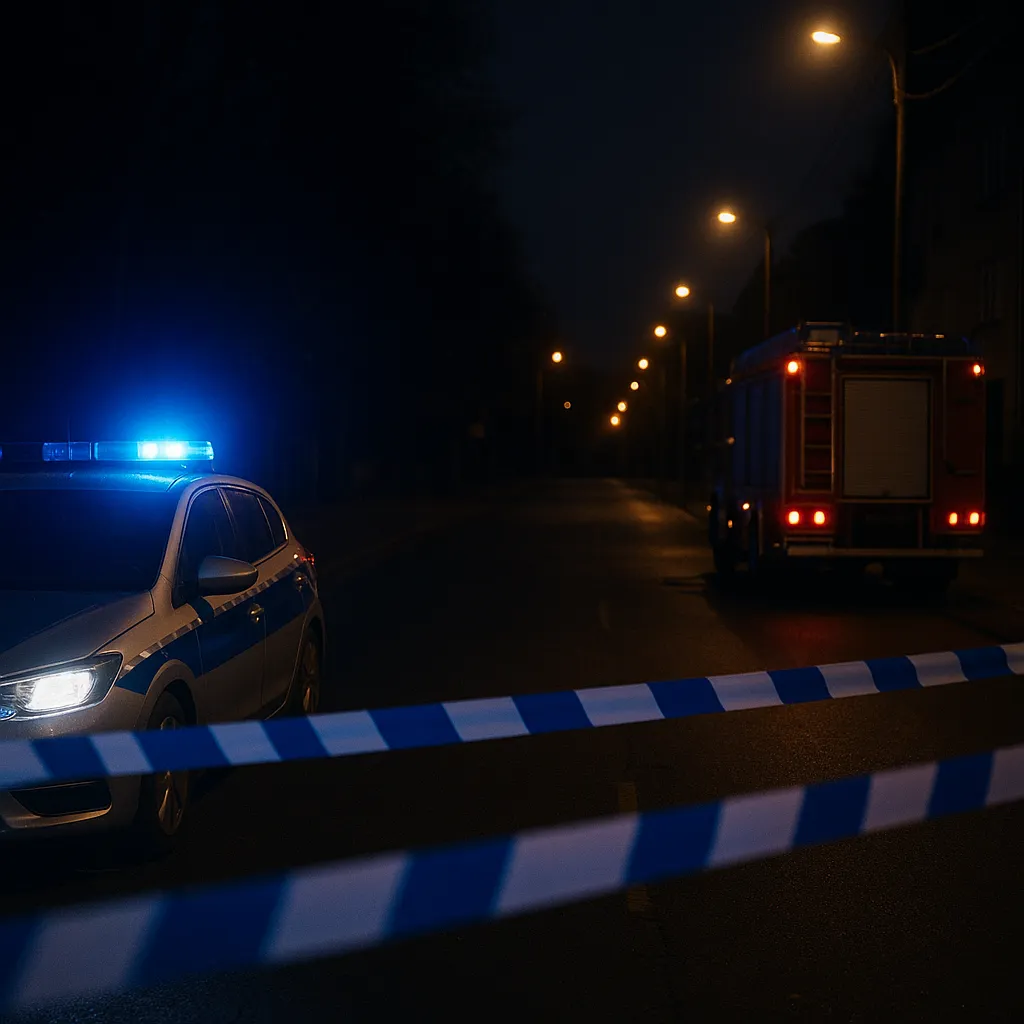 Zaginął Adam Oświęciński Targówek — poszukiwania 59-latka