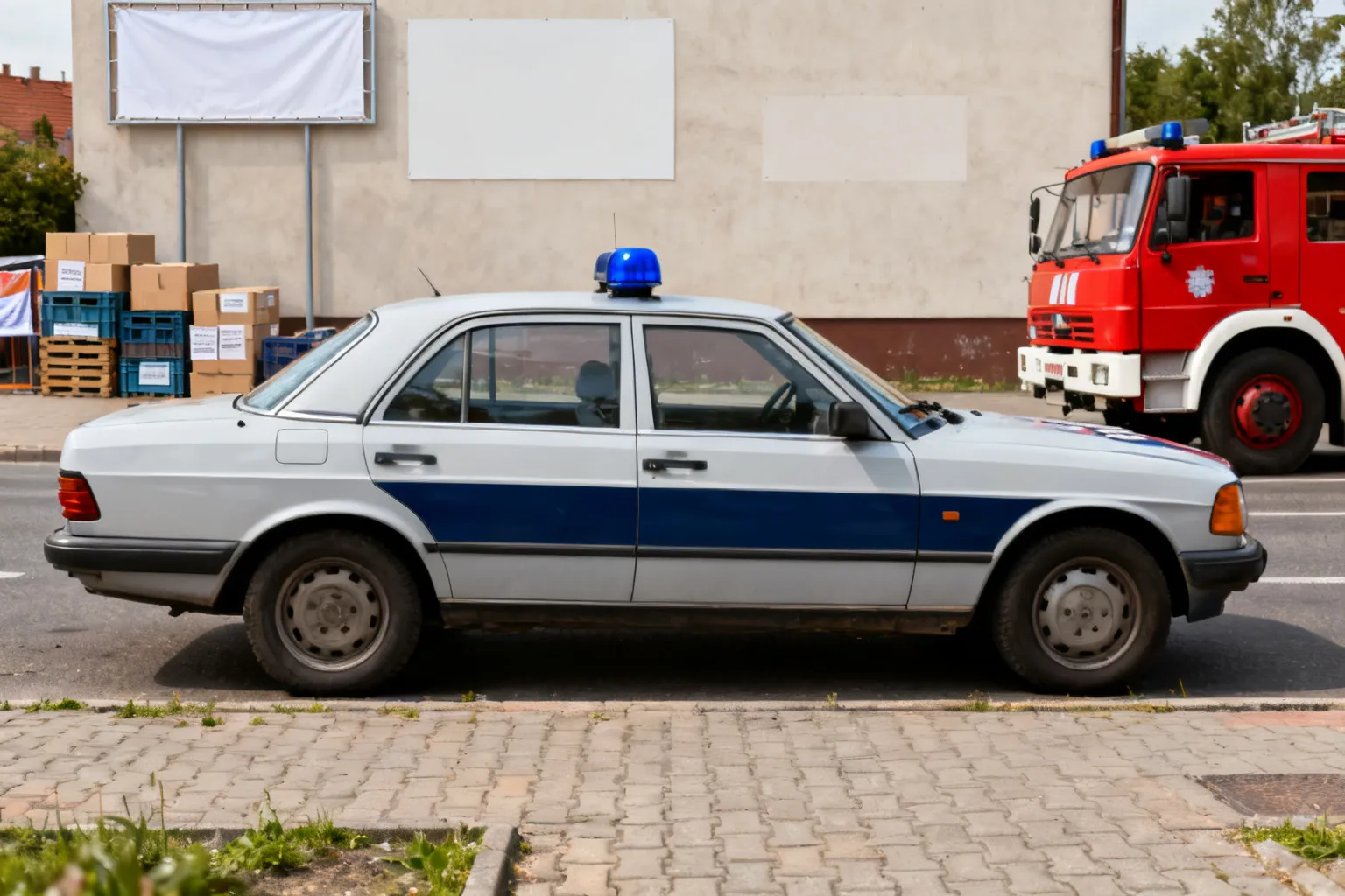Awantura w Kobyłce — mężczyzna ugodzony nożem, partnerka aresztowana