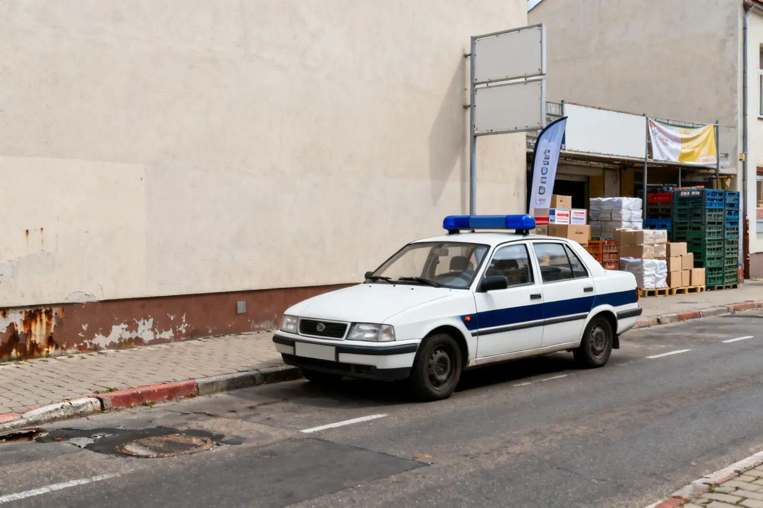 Zaginiony senior odnaleziony w Otwocku po dwóch godzinach działań policji