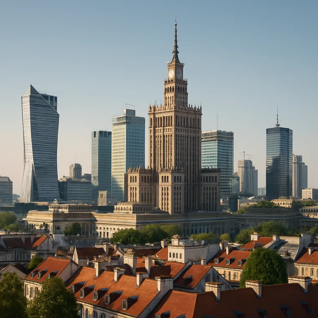 Warszawa — zdjęcie poglądowe