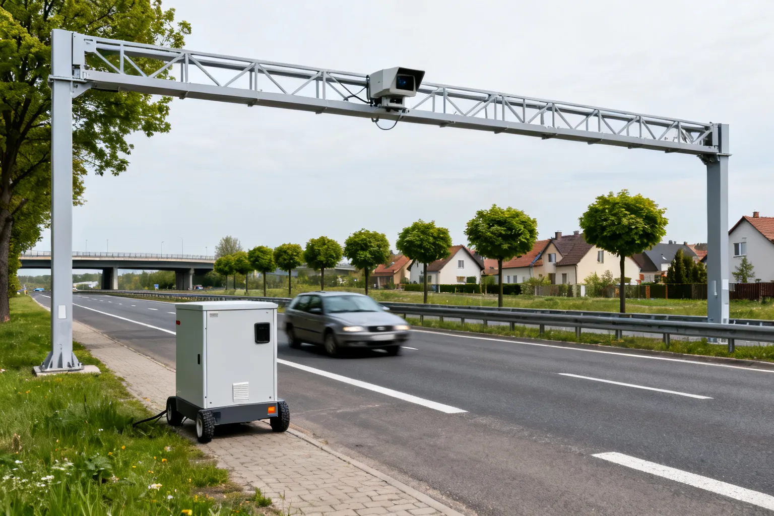 9 nowych odcinkowych pomiarów prędkości Mazowsze — gdzie wokół Warszawy?