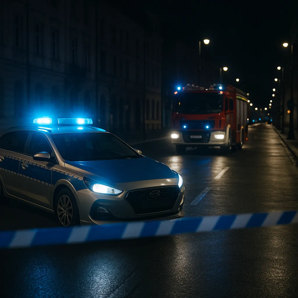 Uroczystości z okazji Święta Policji w Warszawie