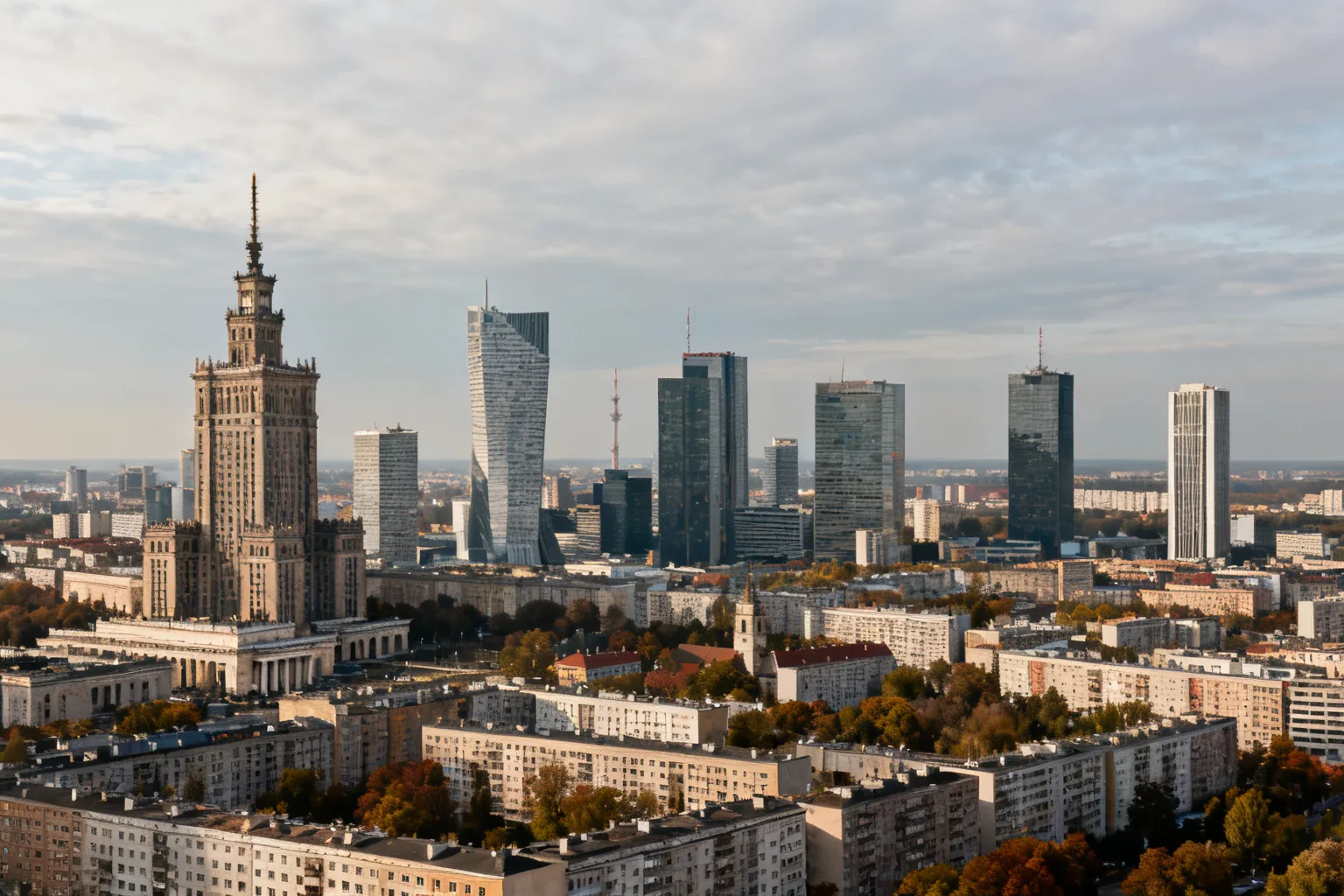 Warszawa — zdjęcie poglądowe