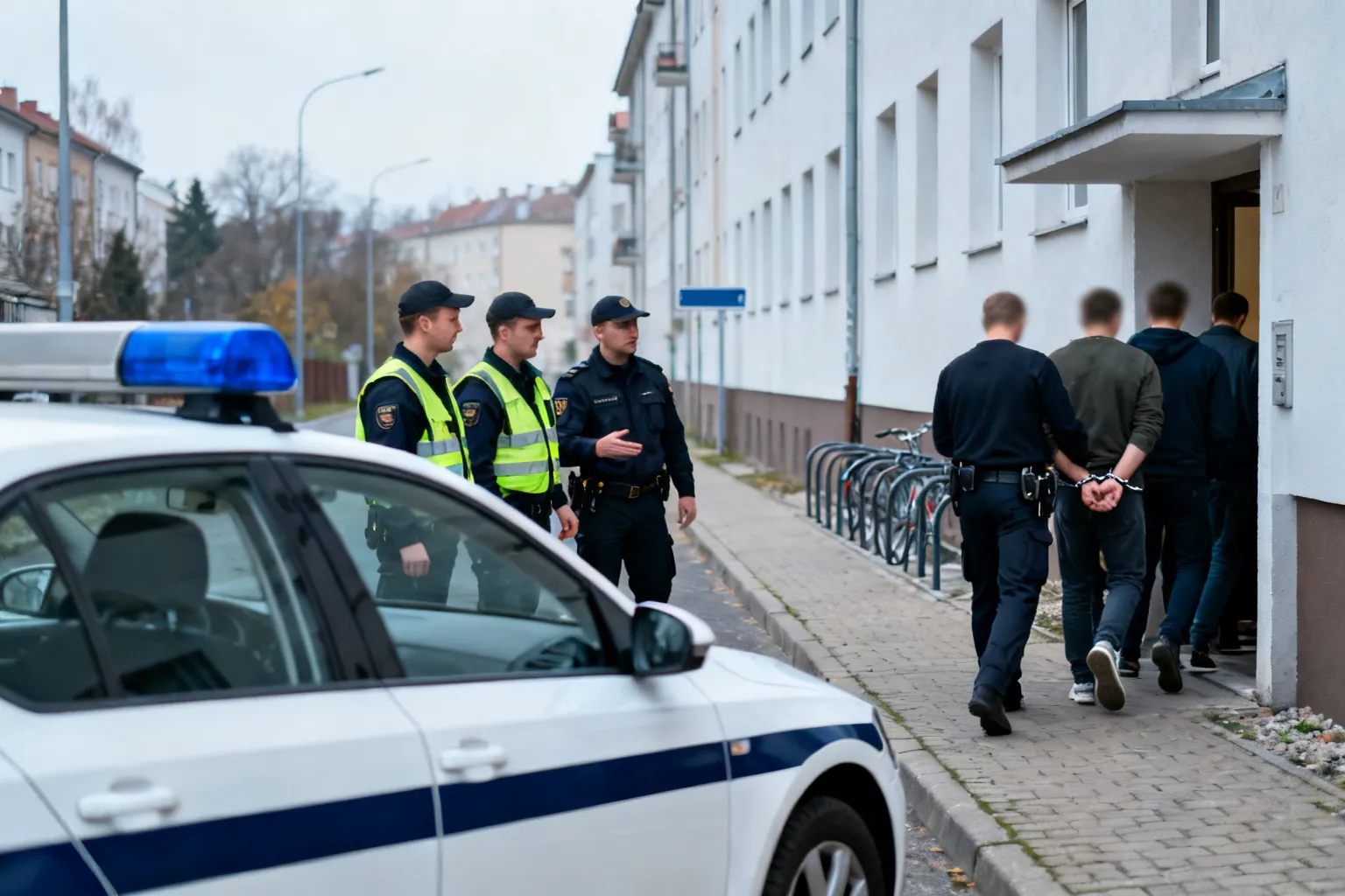 Akcja „poszukiwany” w październiku 2026 — 132 osoby zatrzymane