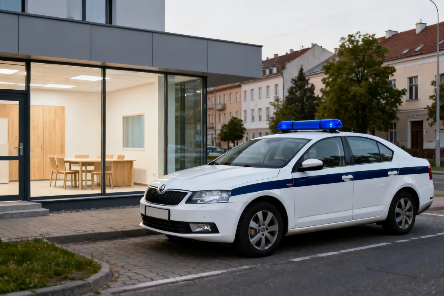 Nowa sala profilaktyczna w komendzie w Starych Babicach